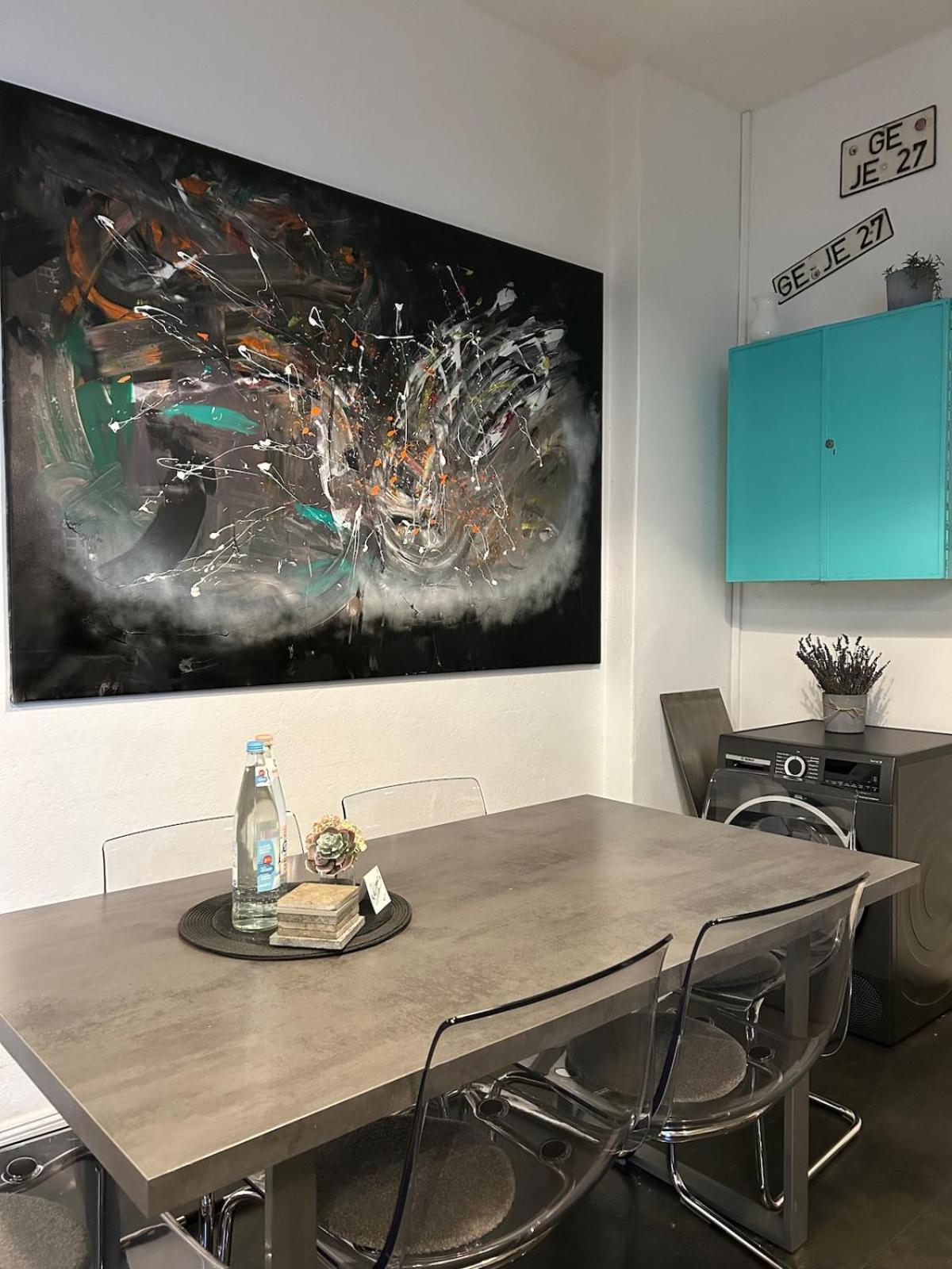 Industrielle Loft Wohnung in Friedrichshain