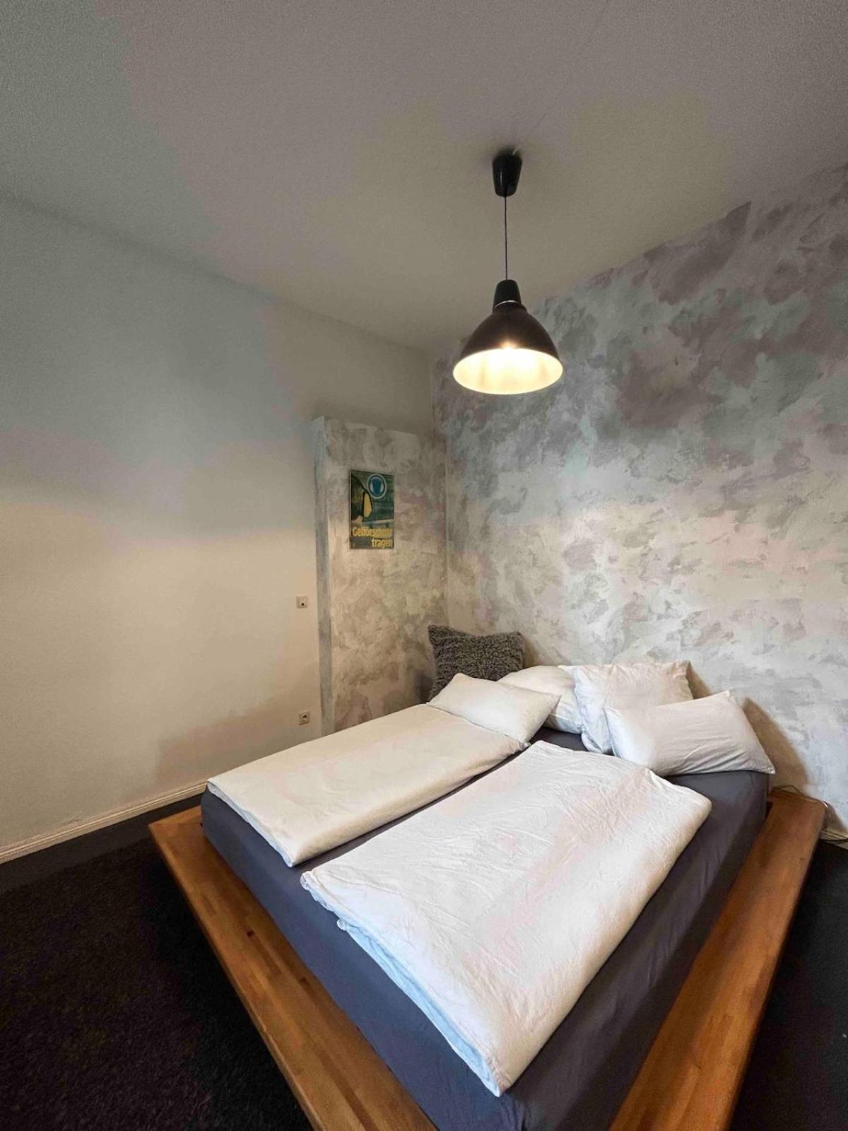 Industrielle Loft Wohnung in Friedrichshain