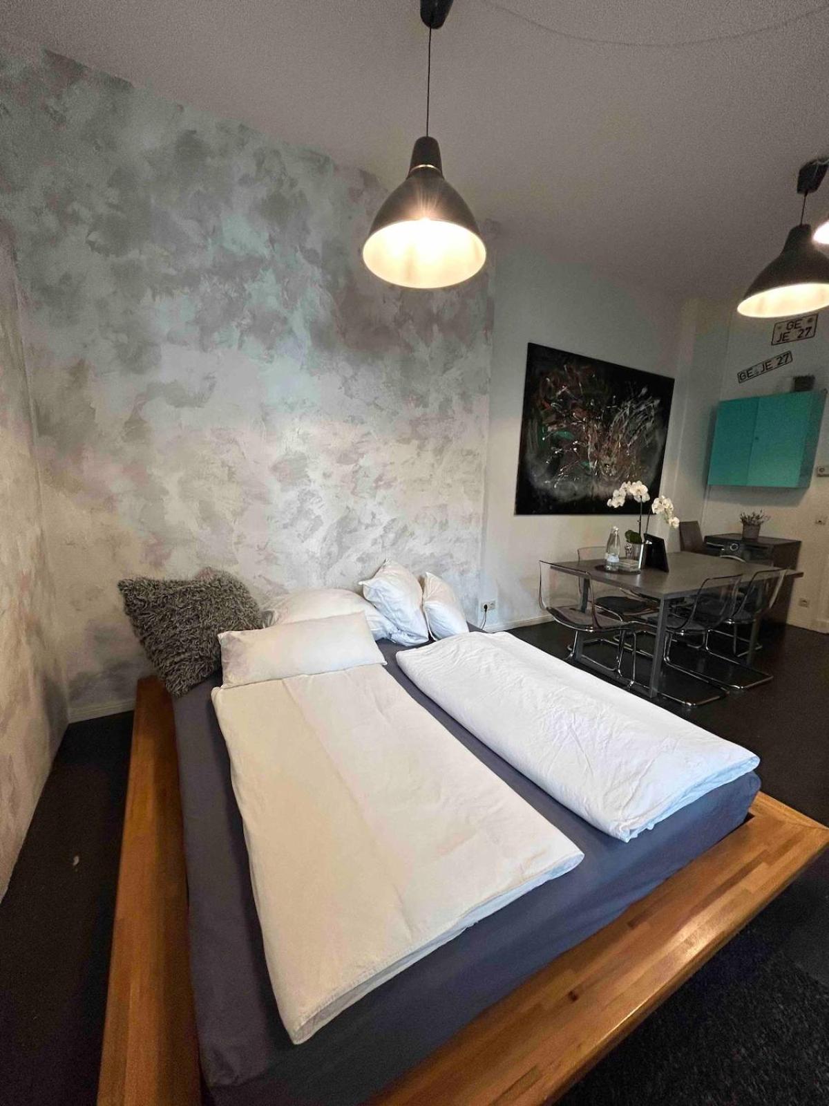 Industrielle Loft Wohnung in Friedrichshain