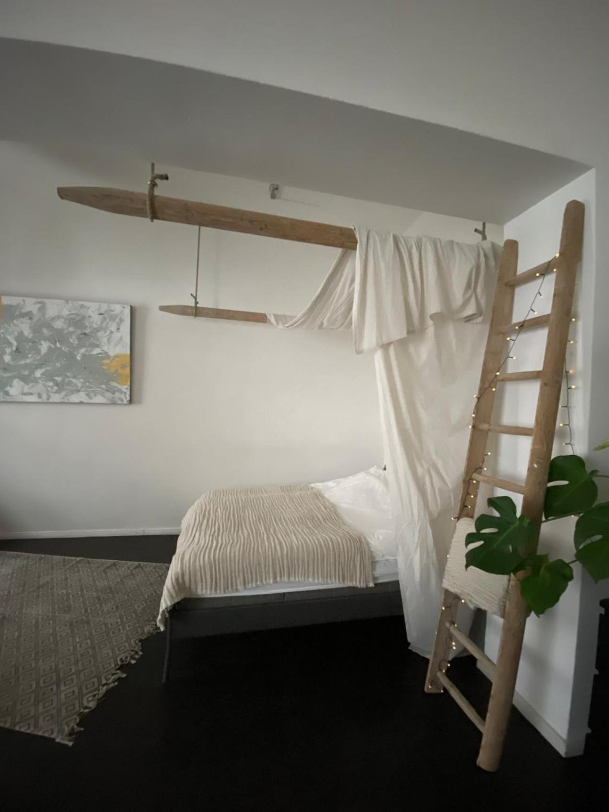 Industrielle Loft Wohnung in Friedrichshain