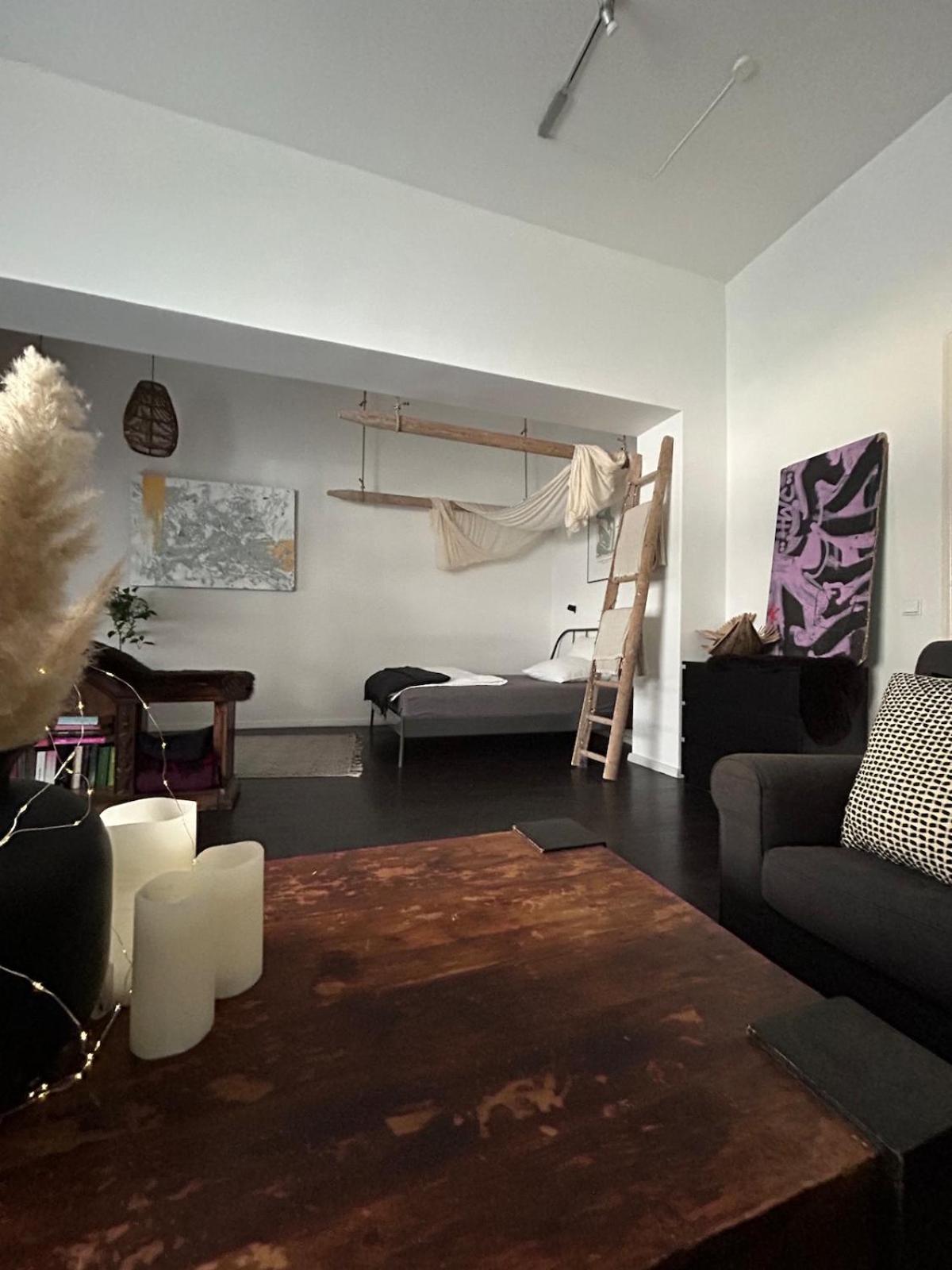 Industrielle Loft Wohnung in Friedrichshain