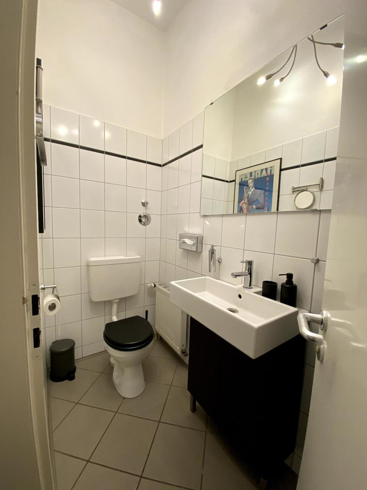 Industrielle Loft Wohnung in Friedrichshain