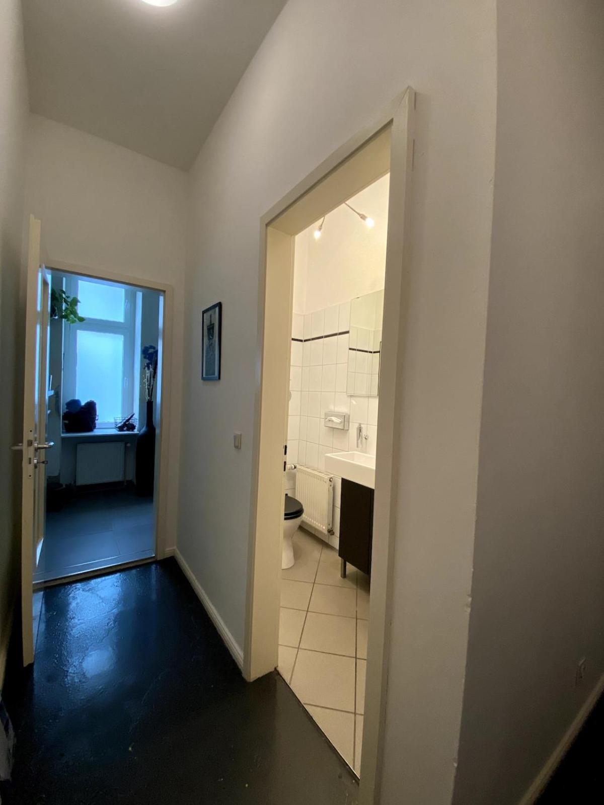 Industrielle Loft Wohnung in Friedrichshain