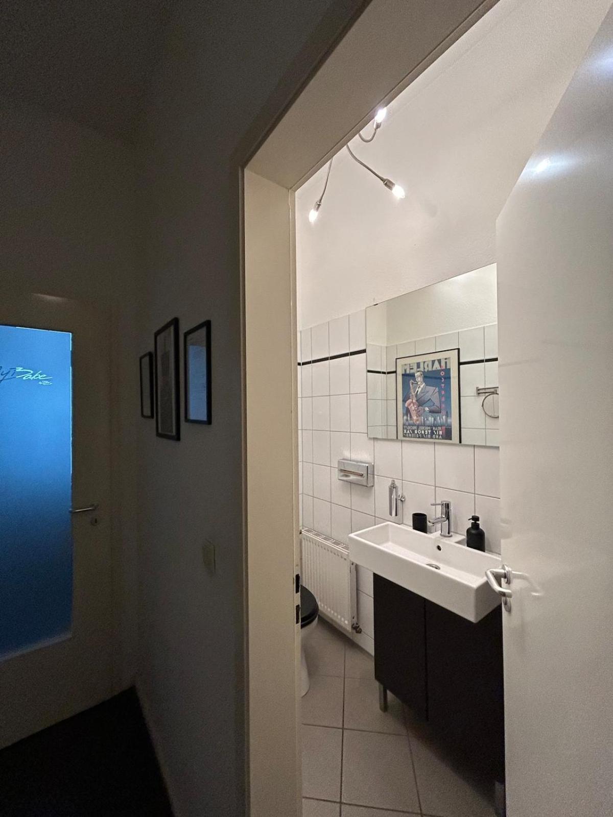 Industrielle Loft Wohnung in Friedrichshain