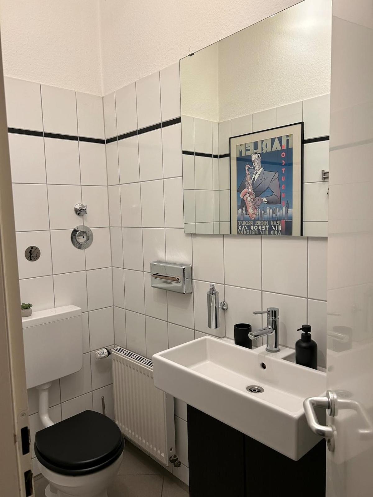 Industrielle Loft Wohnung in Friedrichshain