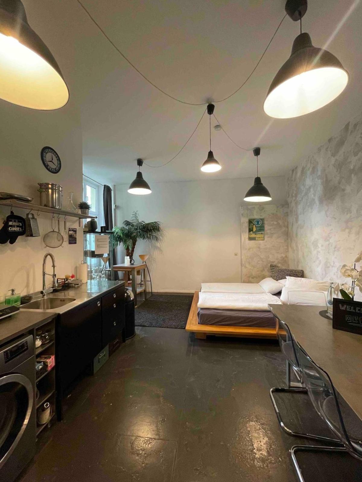 Industrielle Loft Wohnung in Friedrichshain