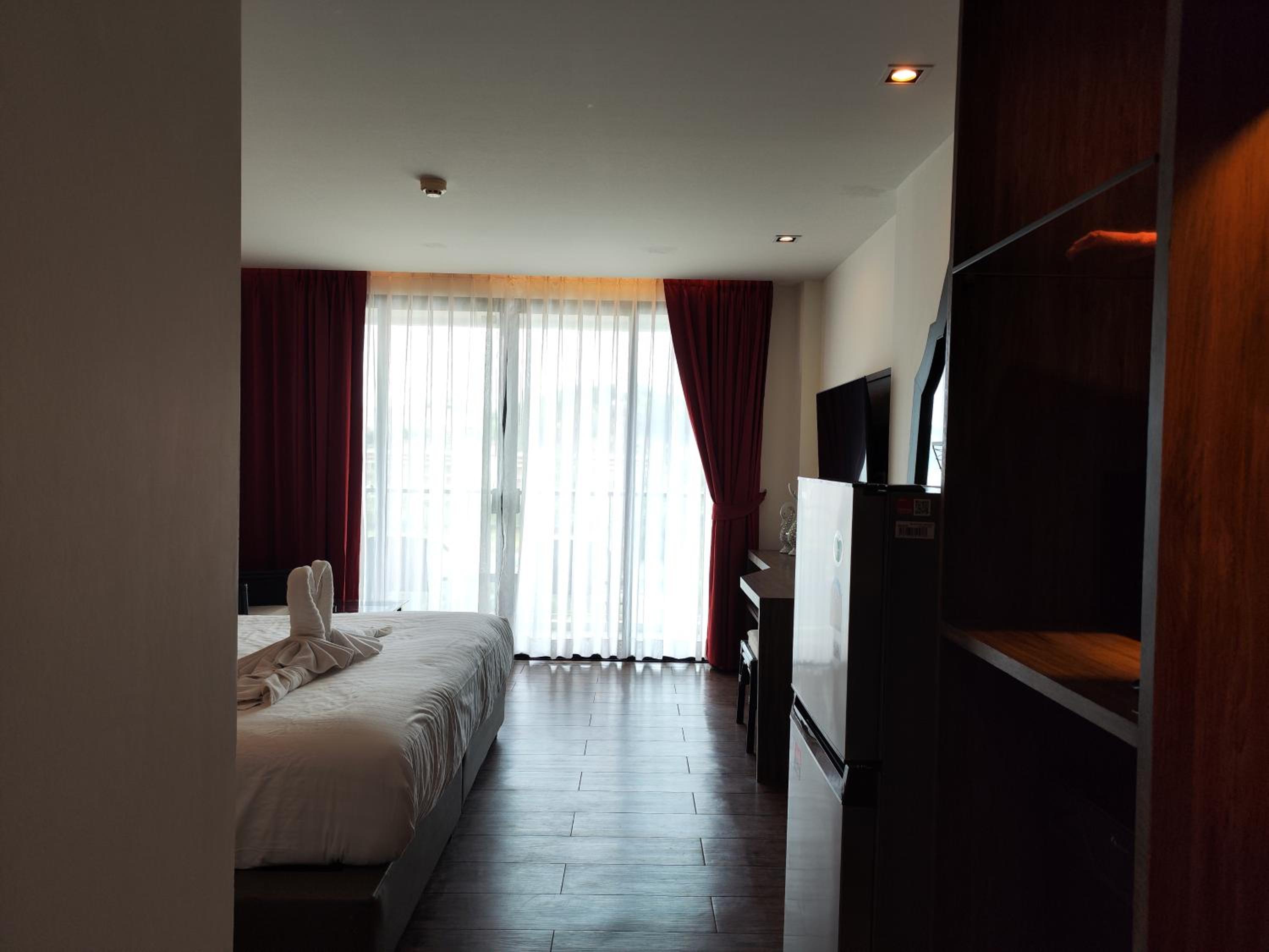 7 Floor - Pool view Studio room at TBHR near Kata beach
