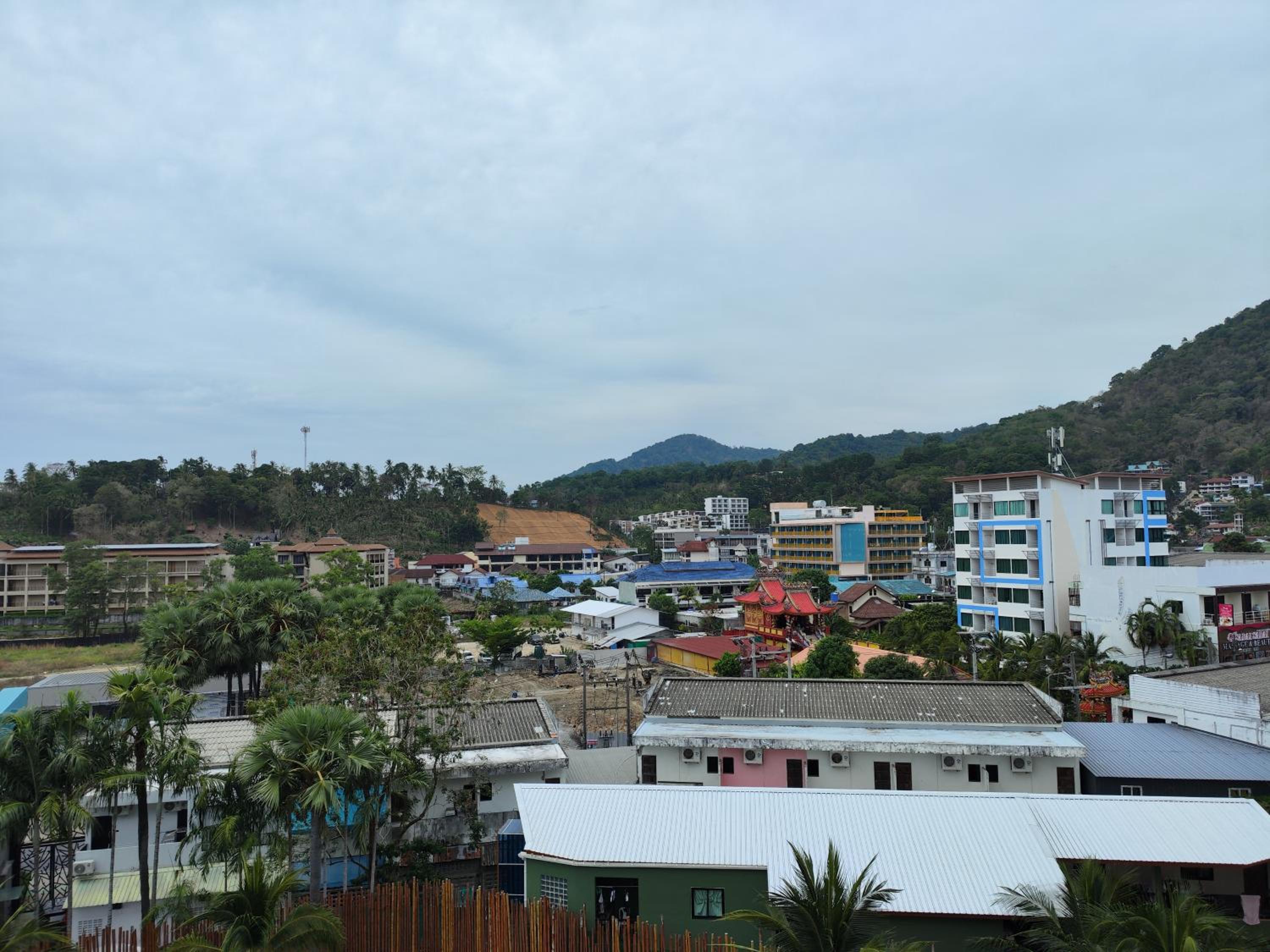 7 Floor - Pool view Studio room at TBHR near Kata beach