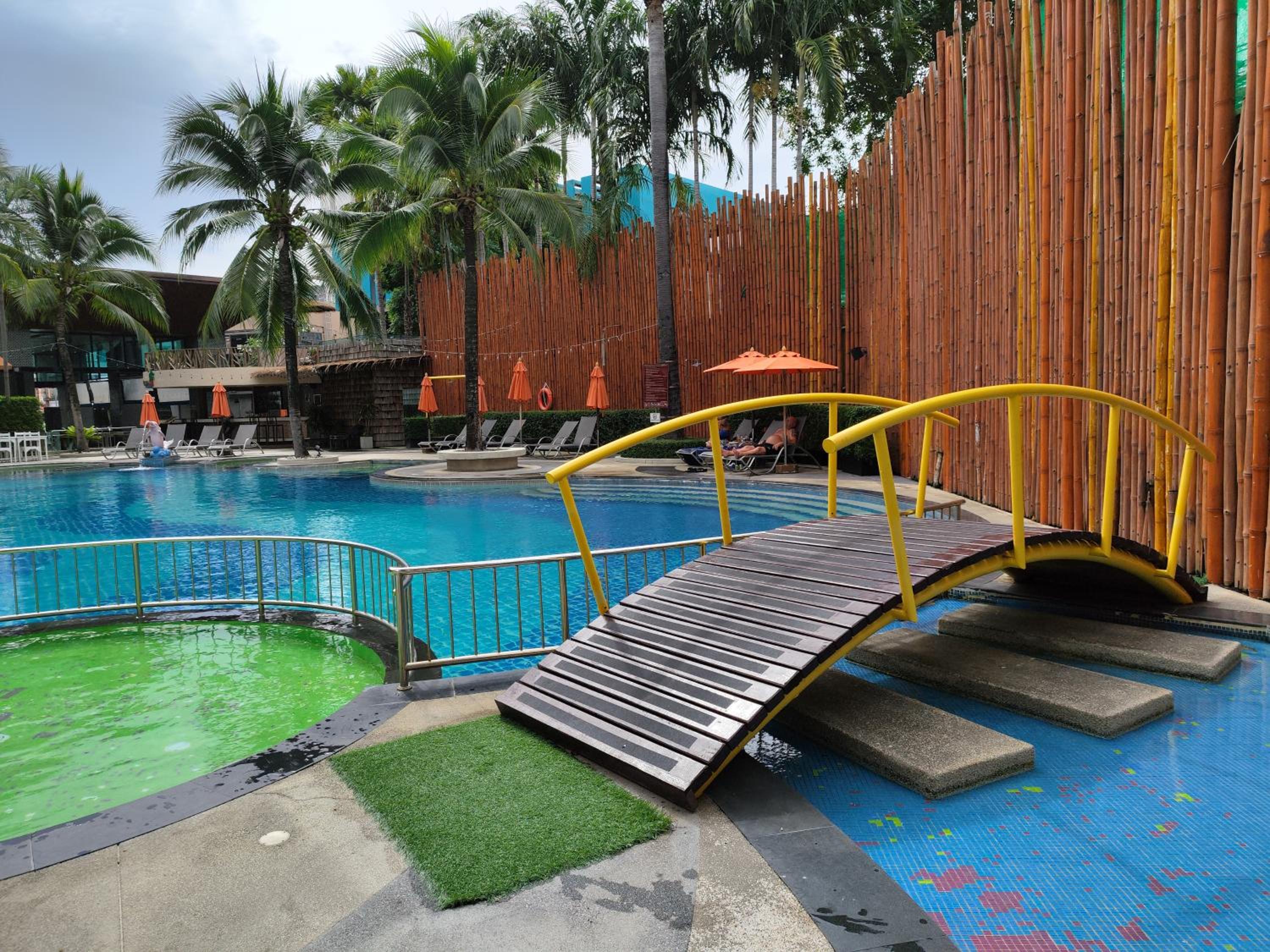 7 Floor - Pool view Studio room at TBHR near Kata beach