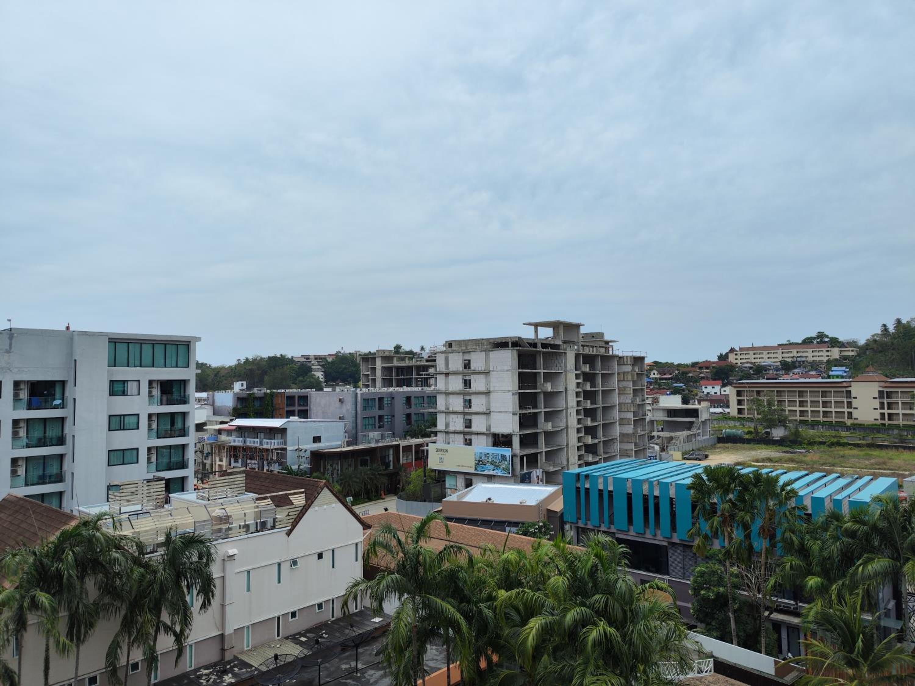 7 Floor - Pool view Studio room at TBHR near Kata beach