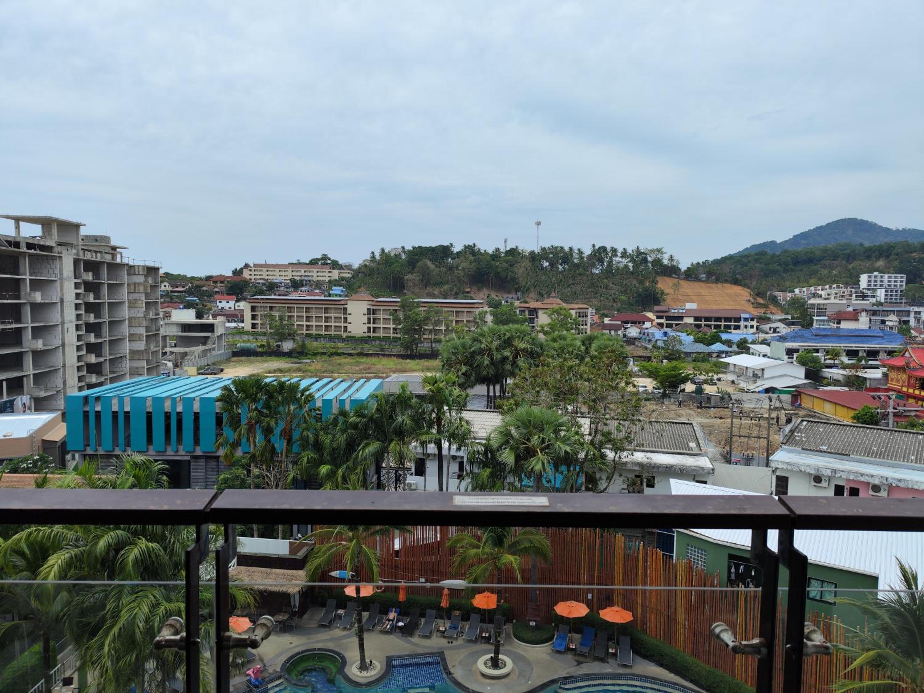 7 Floor - Pool view Studio room at TBHR near Kata beach