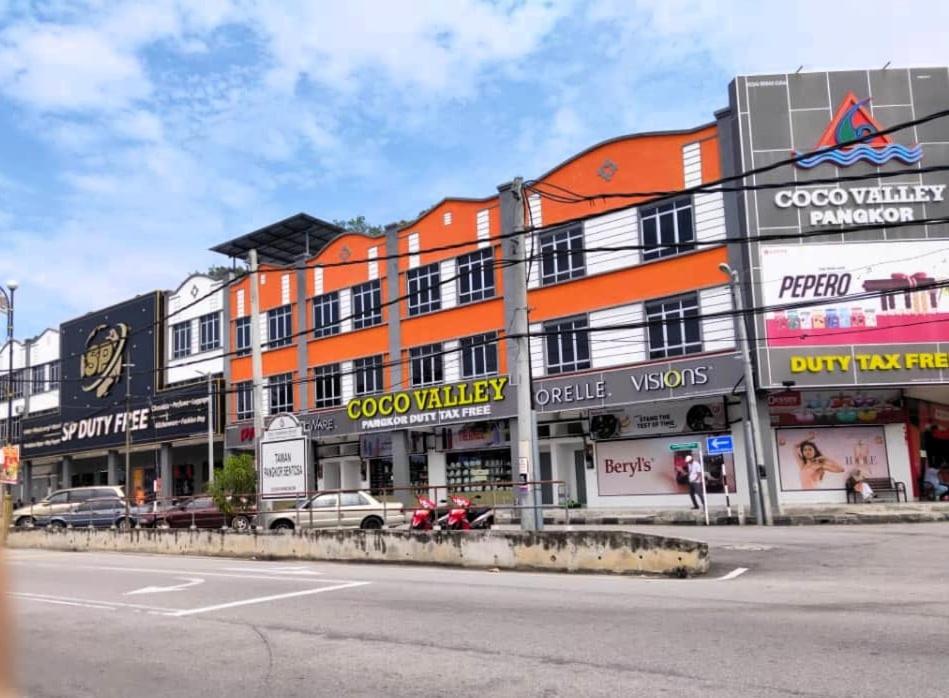 ForgetMeNot Pangkor Homestay 70 小蓝花の民宿