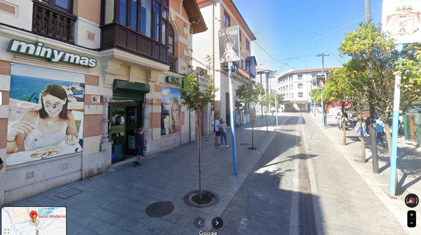 Amplio Apartamento en Llanes Centro