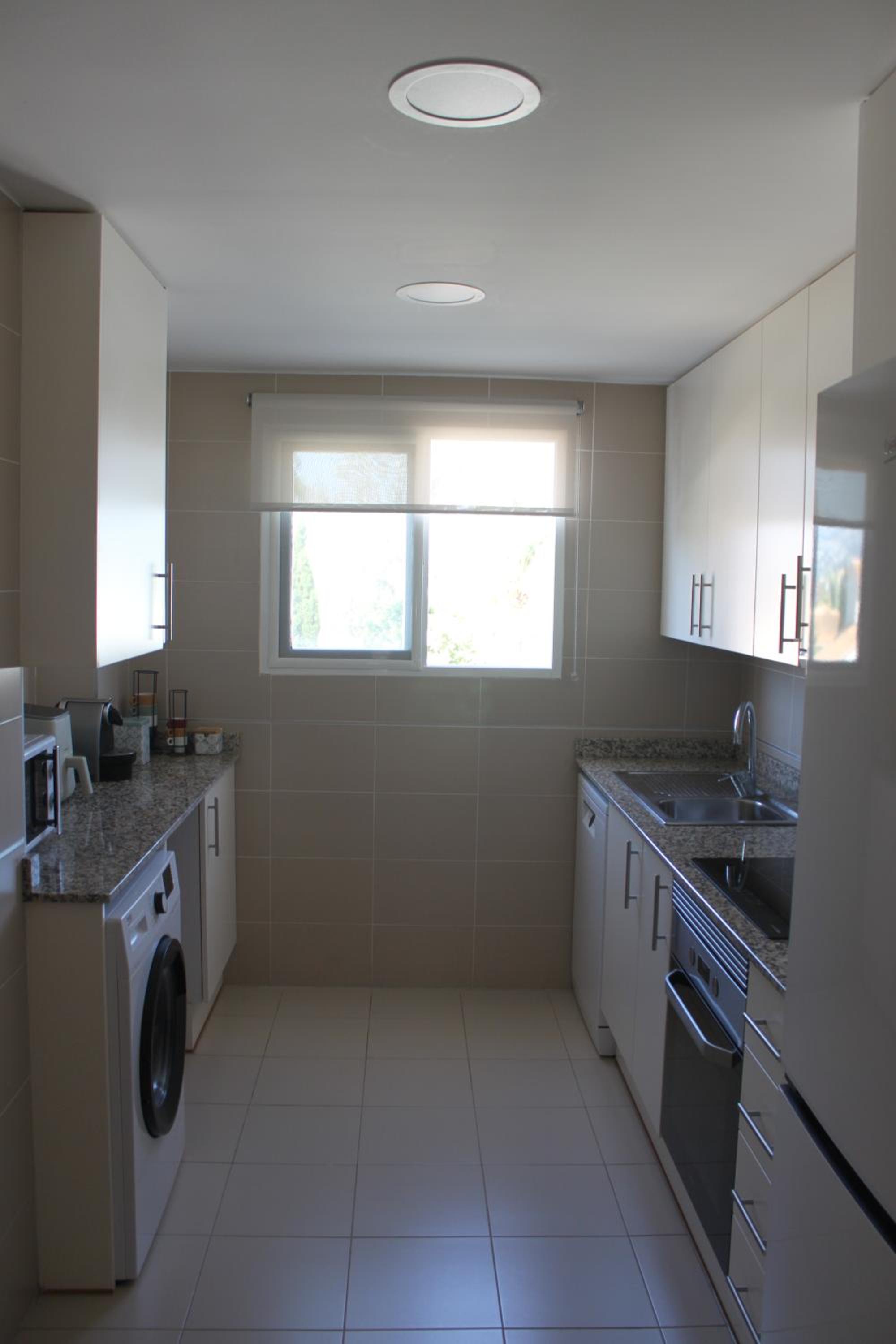 DENIA Playa Santa Ana Adosados - Cómodo apartamento con Piscina, Terraza y Parking, a 2 minutos de la playa