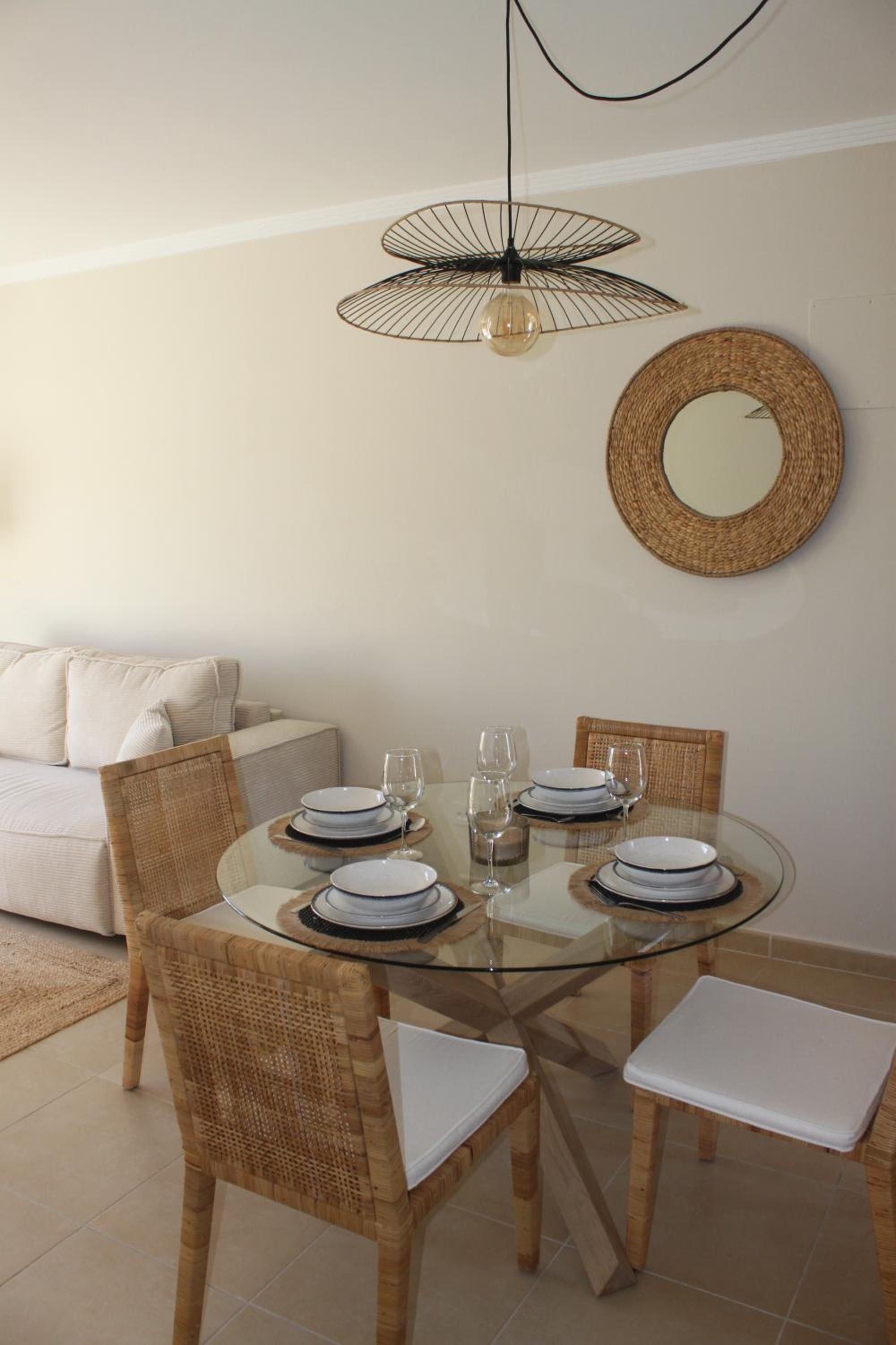 DENIA Playa Santa Ana Adosados - Cómodo apartamento con Piscina, Terraza y Parking, a 2 minutos de la playa