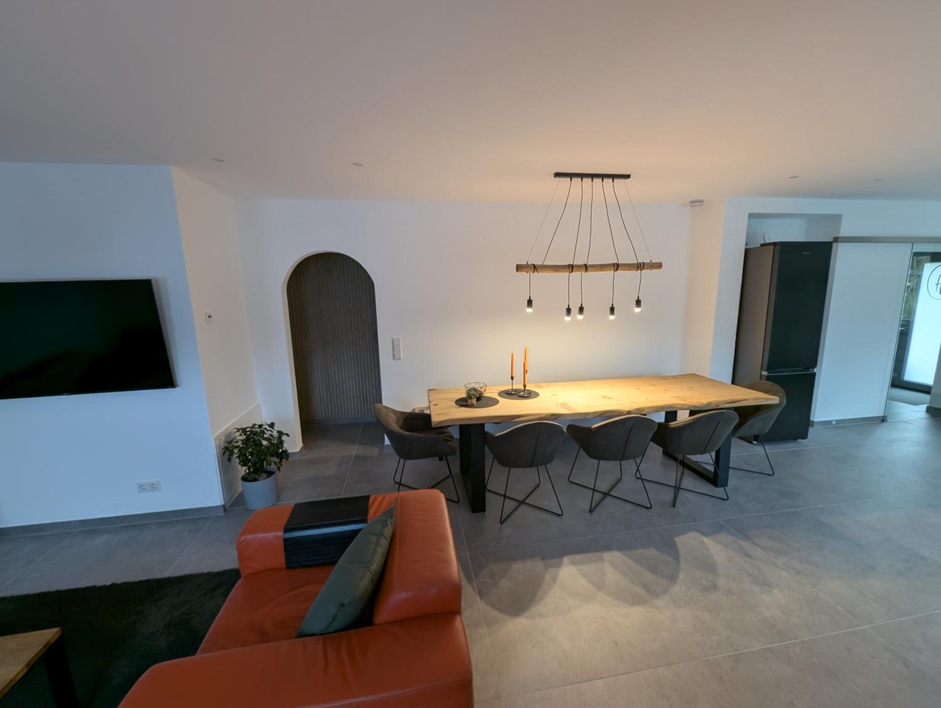 Ferienwohnung H1 Winterberg mit Sauna 8 Personen 4 Schlafzimmer