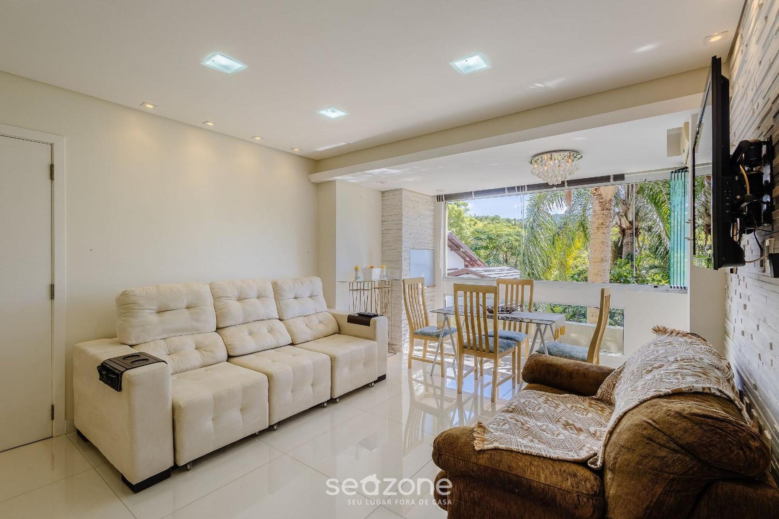 Apartments 450m from Lagoa da Conceição - CRM