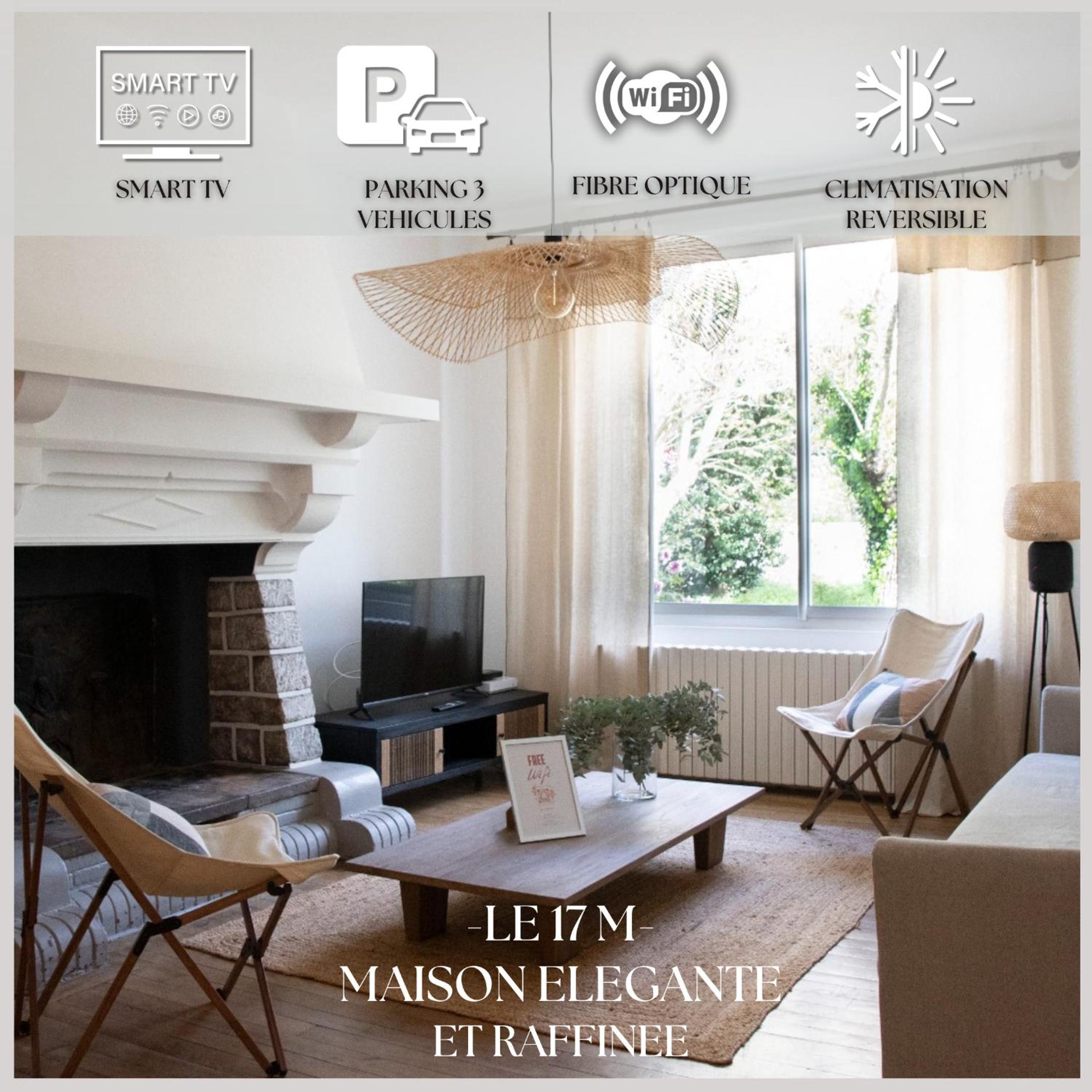 Le 17M - Maison Basque d'Occitanie Clim Jardin Parking