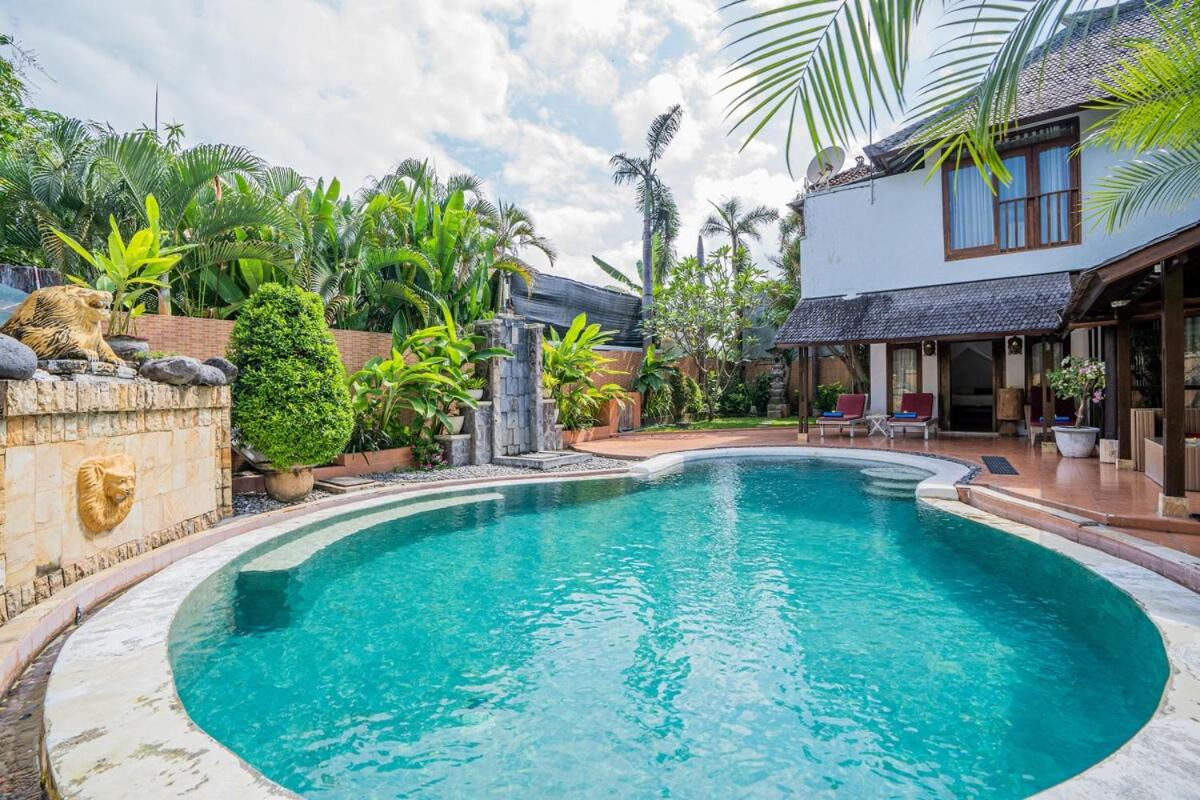 Nipper Villa - Spacious 4BR in Canggu