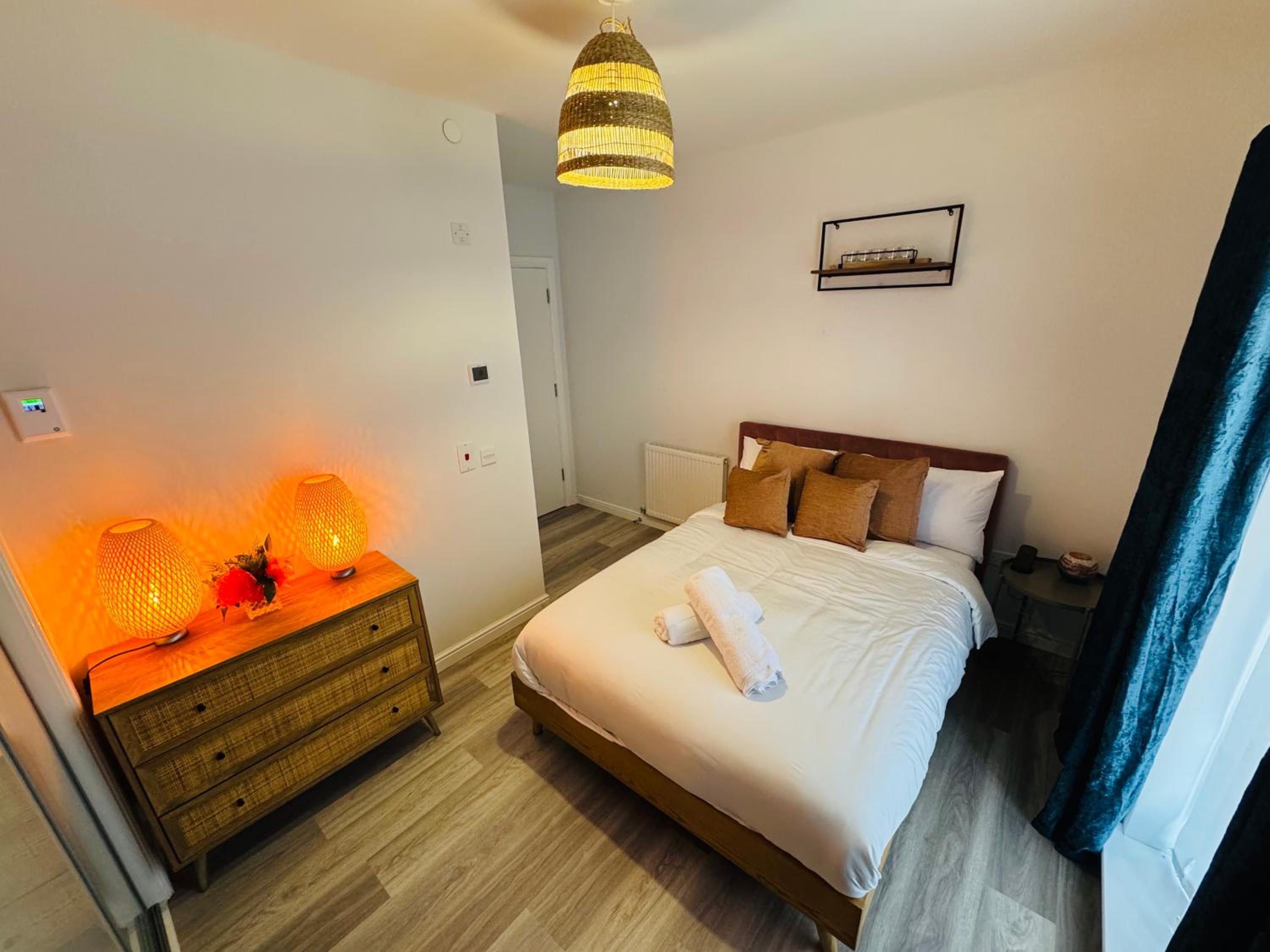 Modern Flat in Glasgow City FREE Parking & Wifi