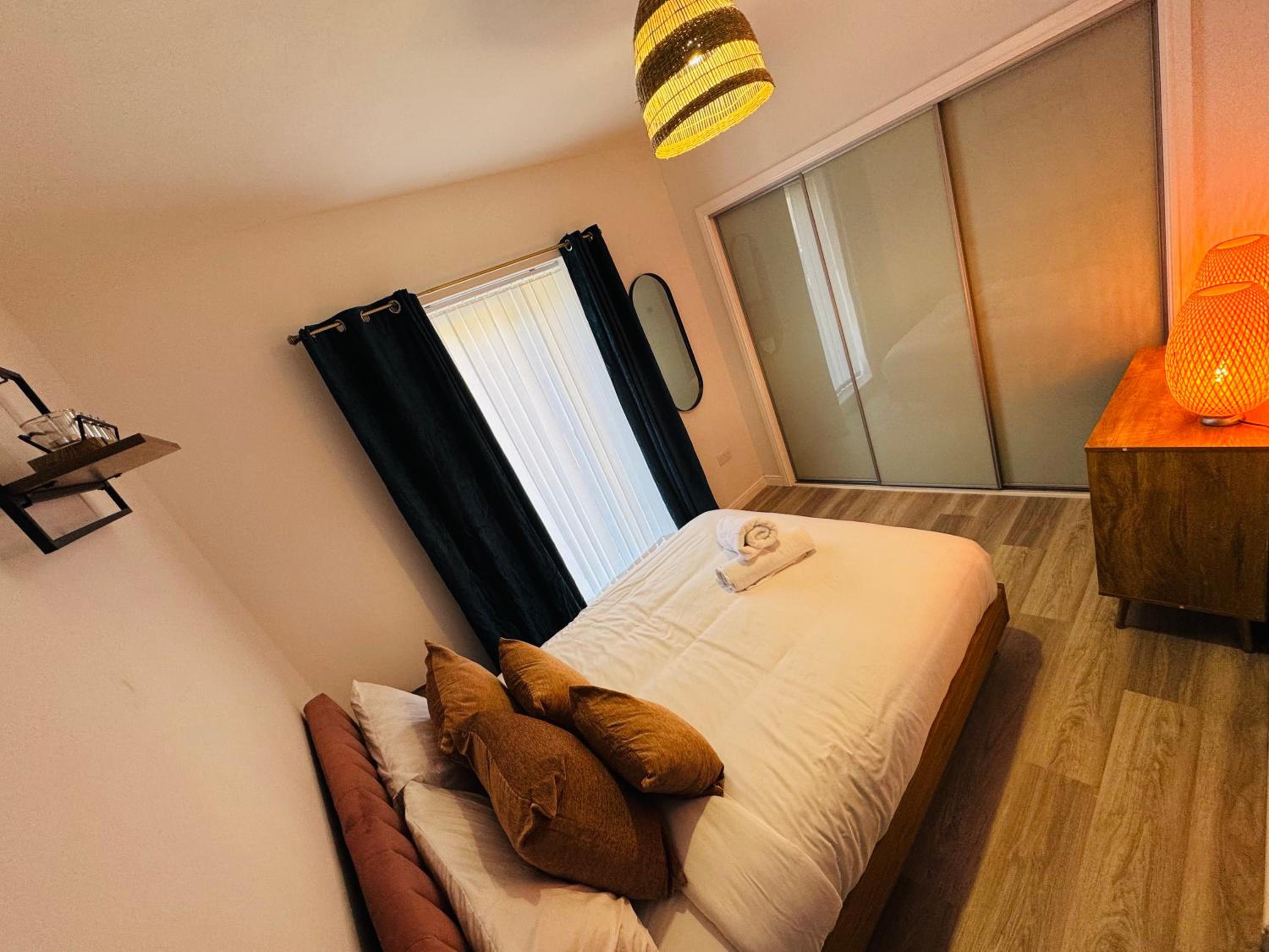 Modern Flat in Glasgow City FREE Parking & Wifi