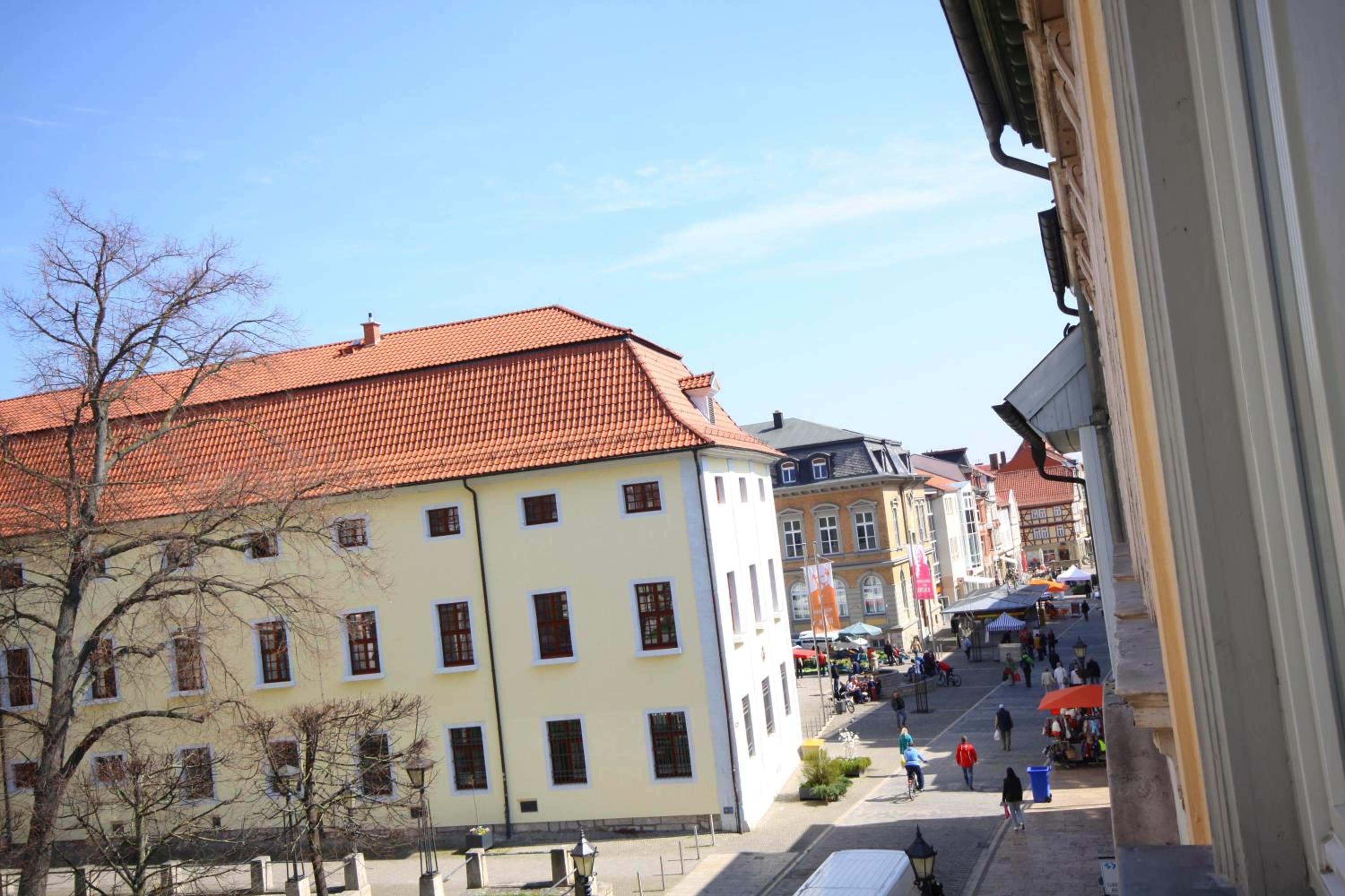 Pension bei der Marienkirche