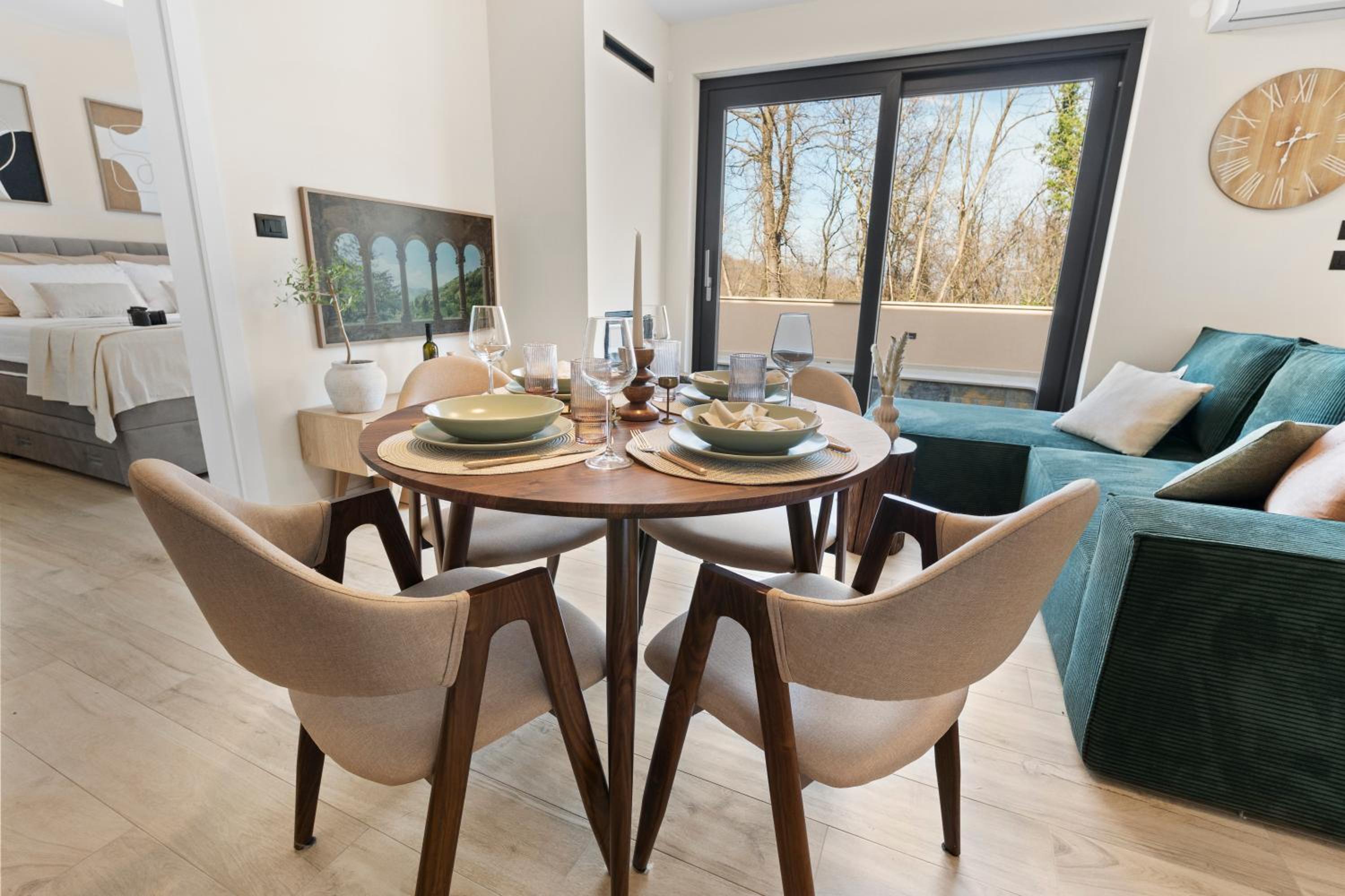 Charming Villa Harmonia with Heated pool and Indoor Jacuzzi surrounded by nature