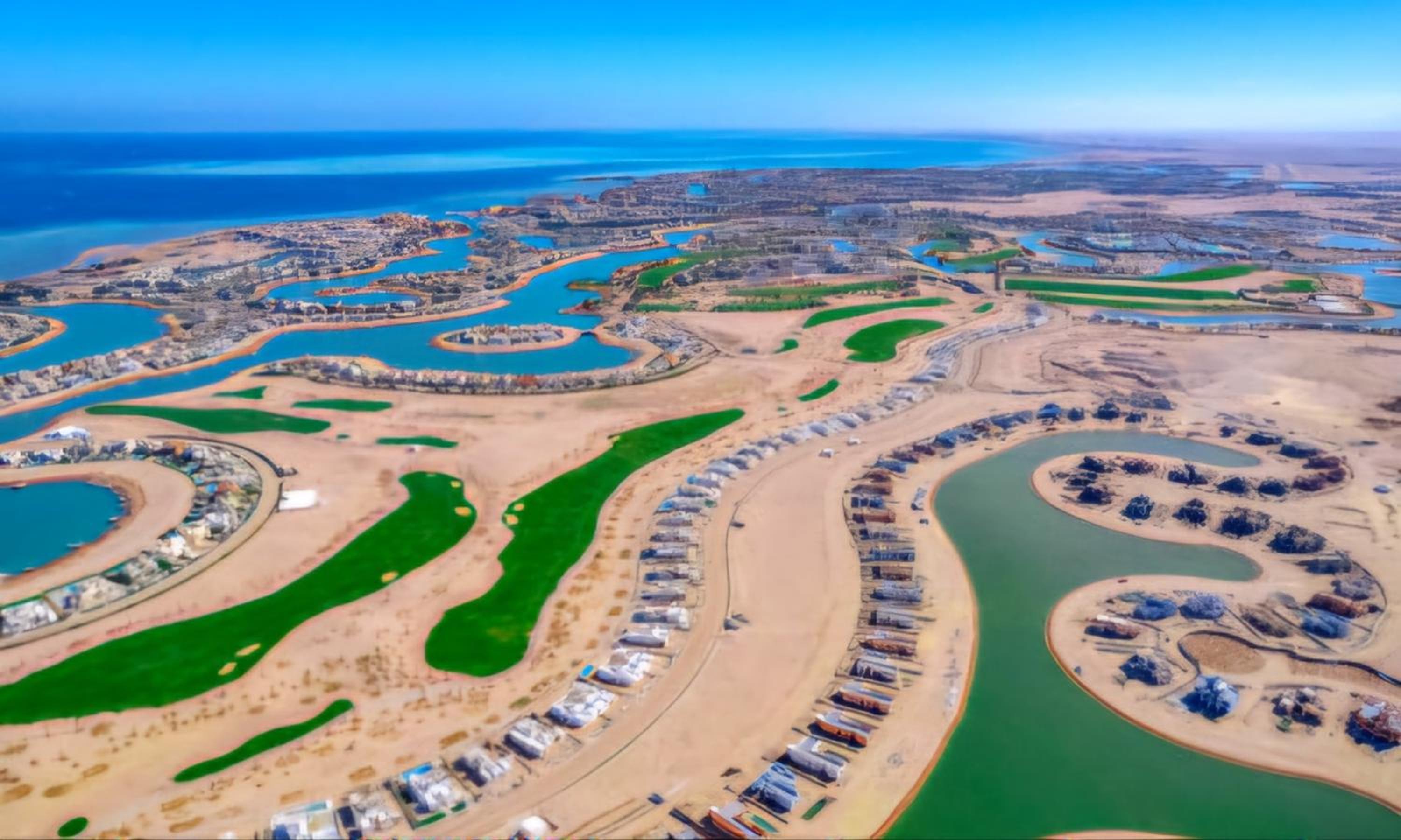 Luxury Stays in Ancient Sands El Gouna