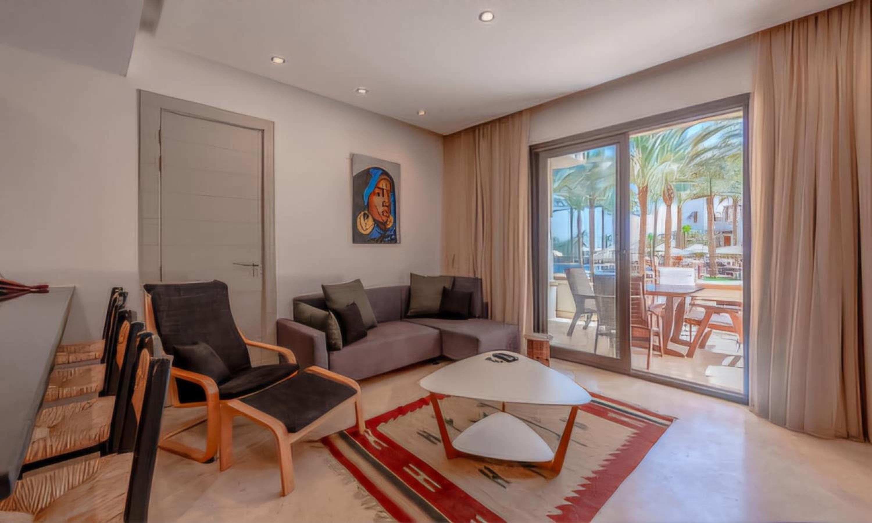 Luxury Stays in Ancient Sands El Gouna