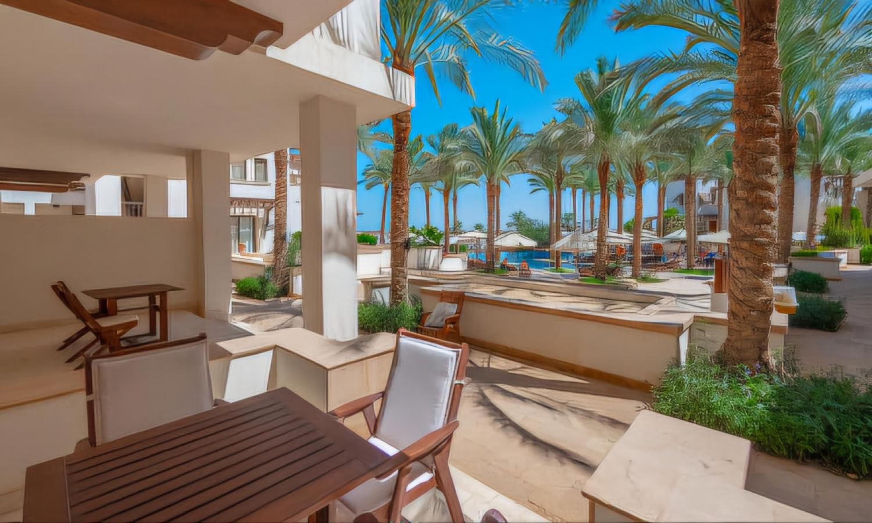 Luxury Stays in Ancient Sands El Gouna