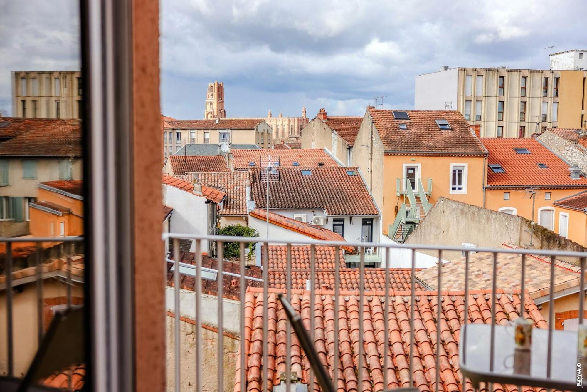 Le Maréchal - Parking - Terrasse - Albi