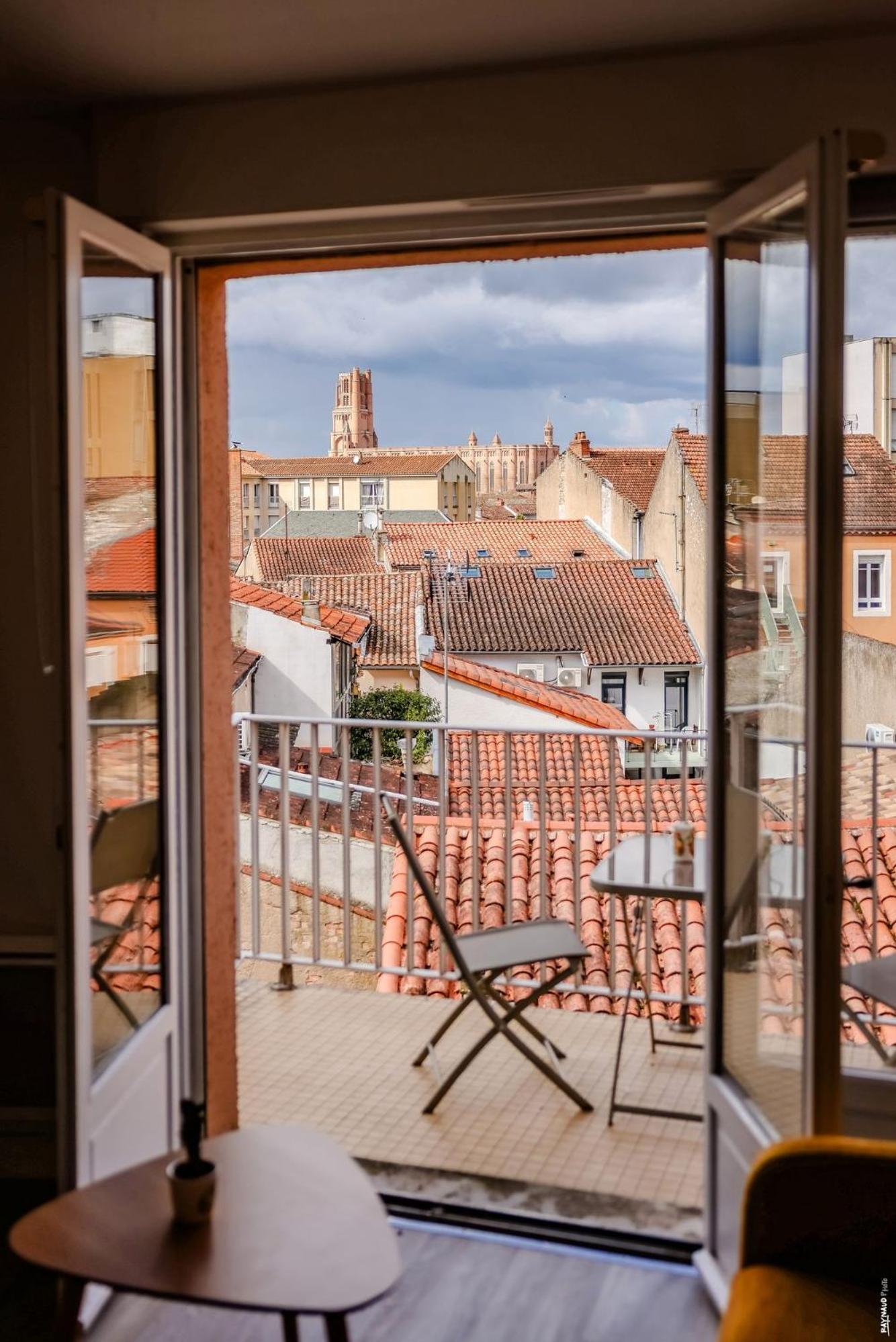 Le Maréchal - Parking - Terrasse - Albi