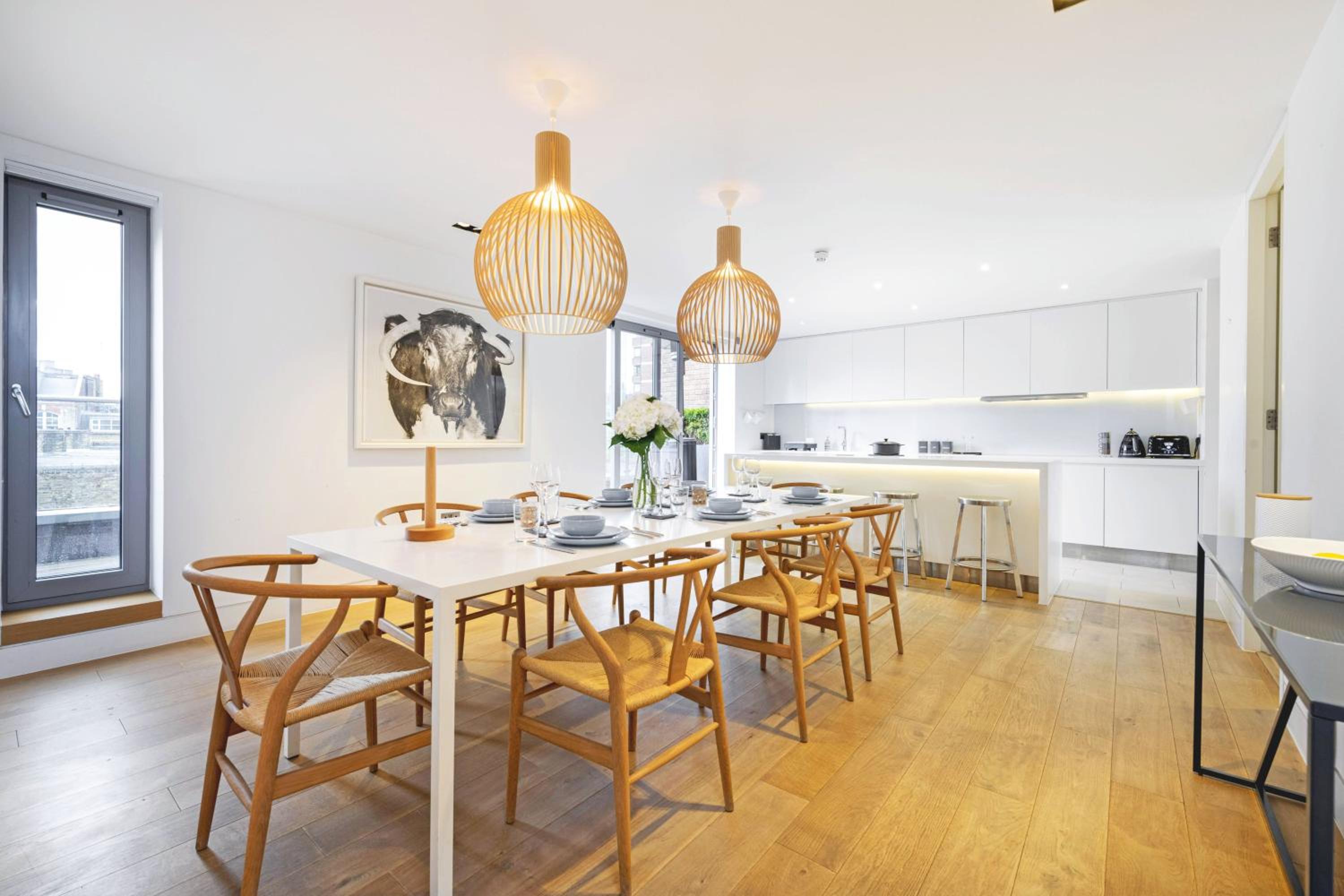 Accomodo London Waterloo - Luxury & Spacious Triplex Penthouse on Southbank