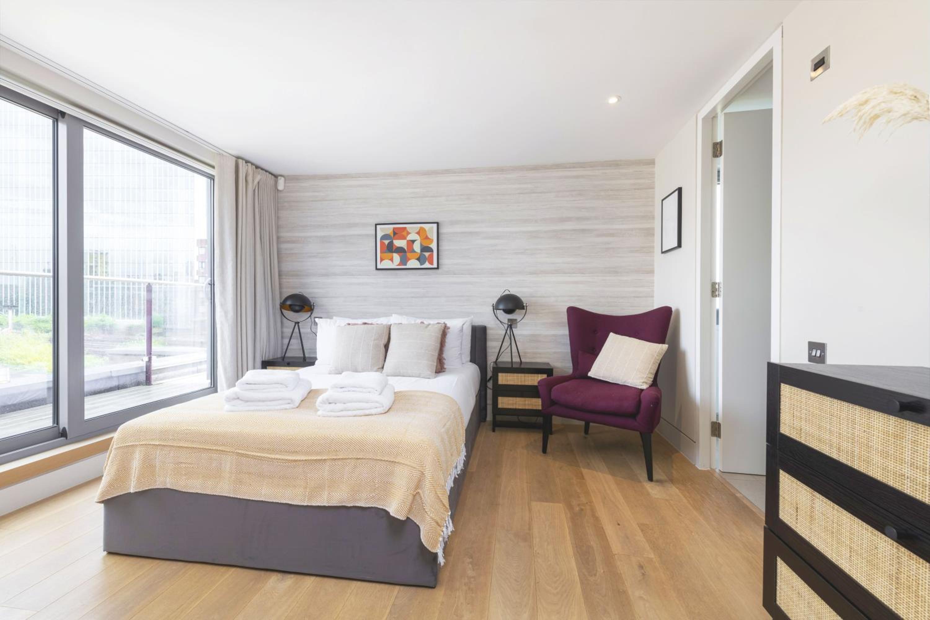 Accomodo London Waterloo - Luxury & Spacious Triplex Penthouse on Southbank