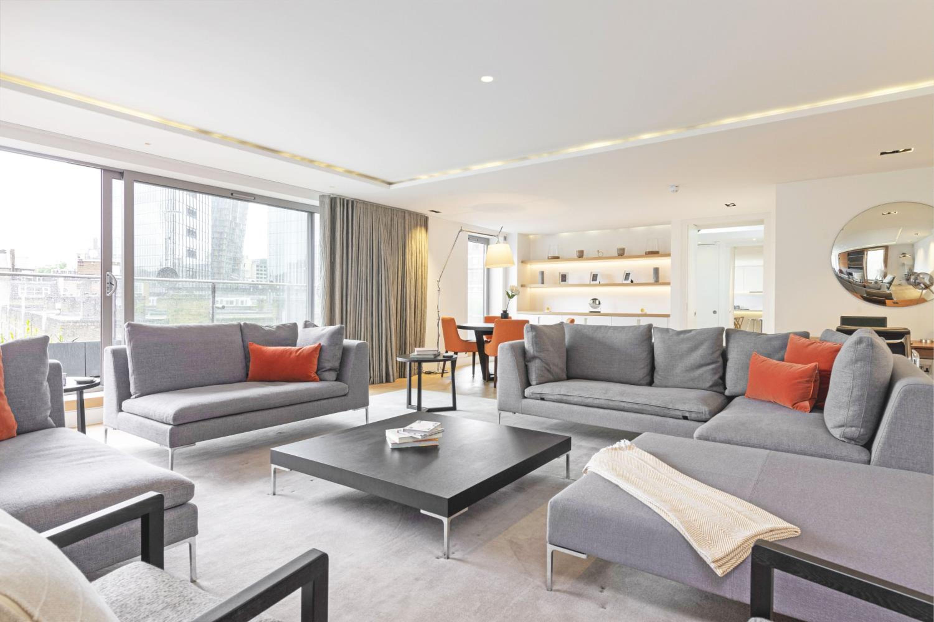 Accomodo London Waterloo - Luxury & Spacious Triplex Penthouse on Southbank