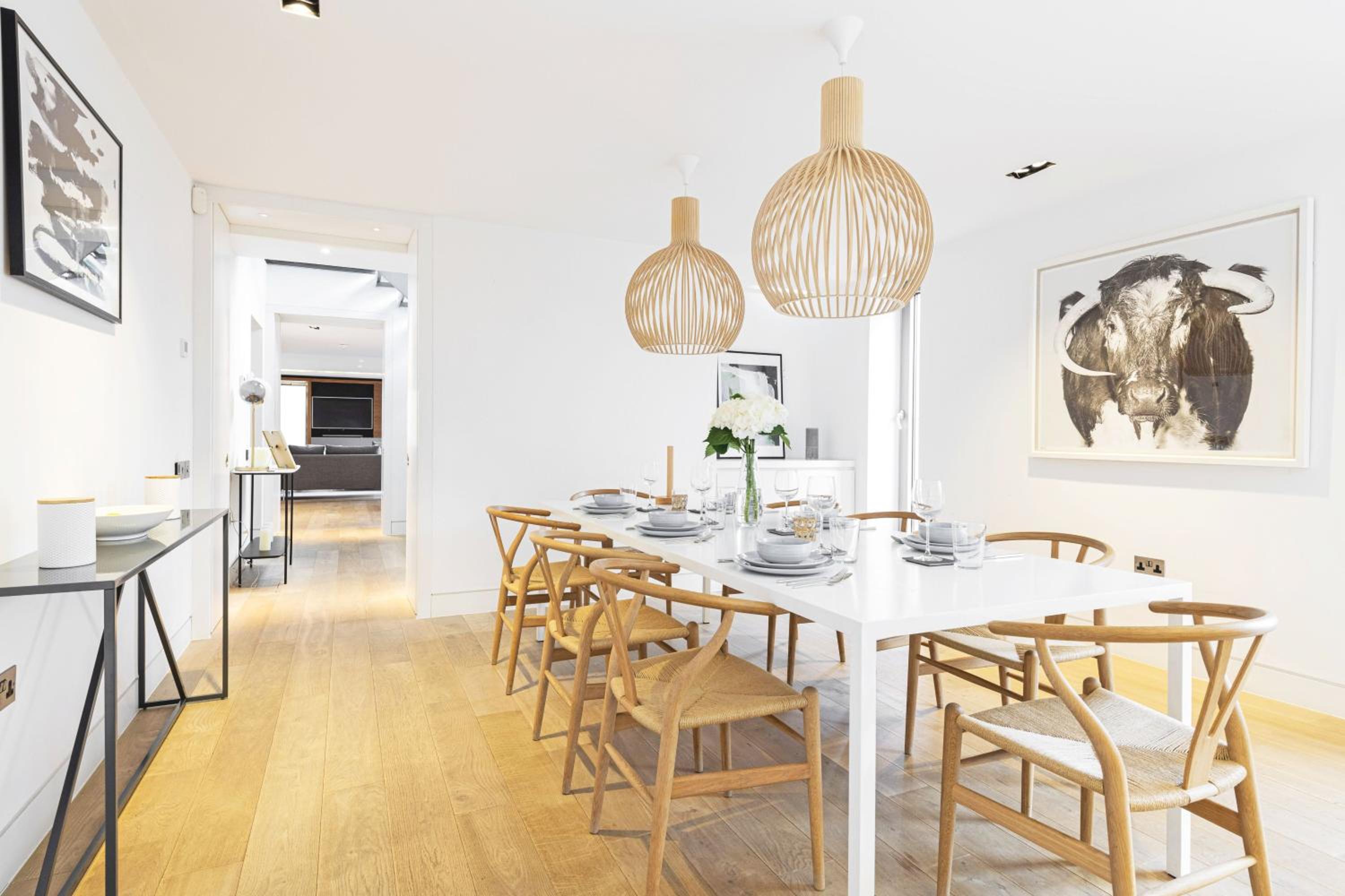 Accomodo London Waterloo - Luxury & Spacious Triplex Penthouse on Southbank