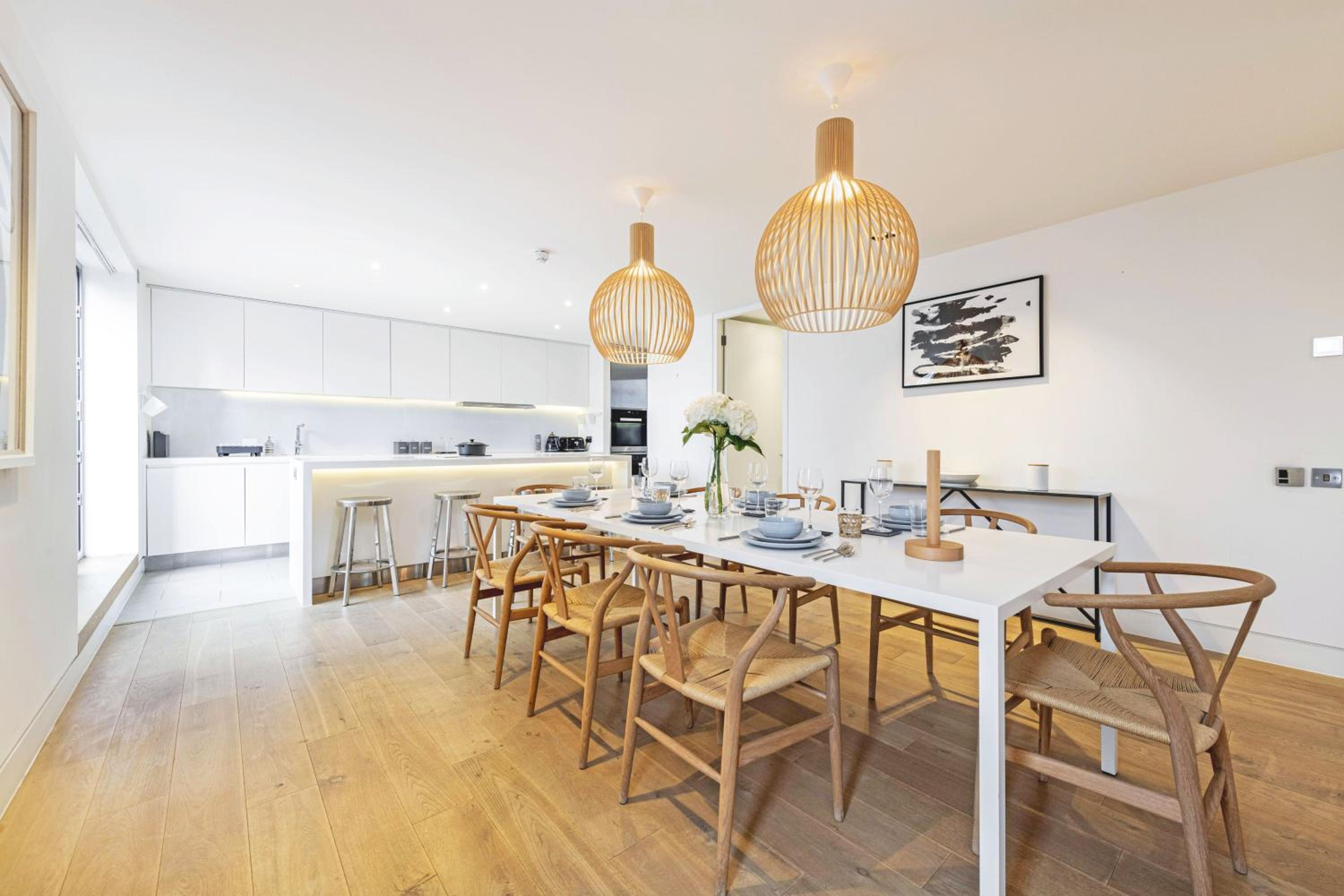 Accomodo London Waterloo - Luxury & Spacious Triplex Penthouse on Southbank