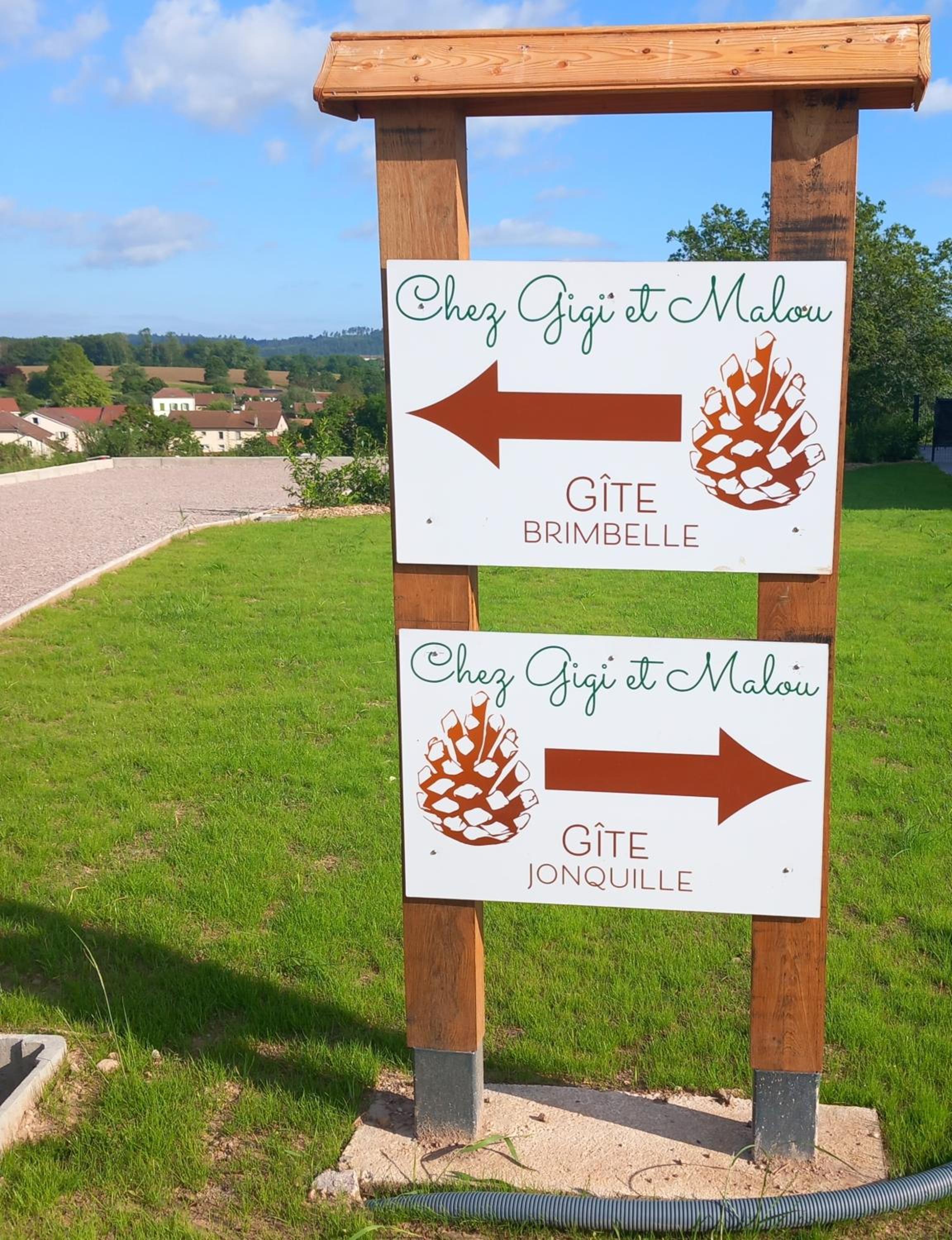 Chez Gigi et Malou - gîte Brimbelle