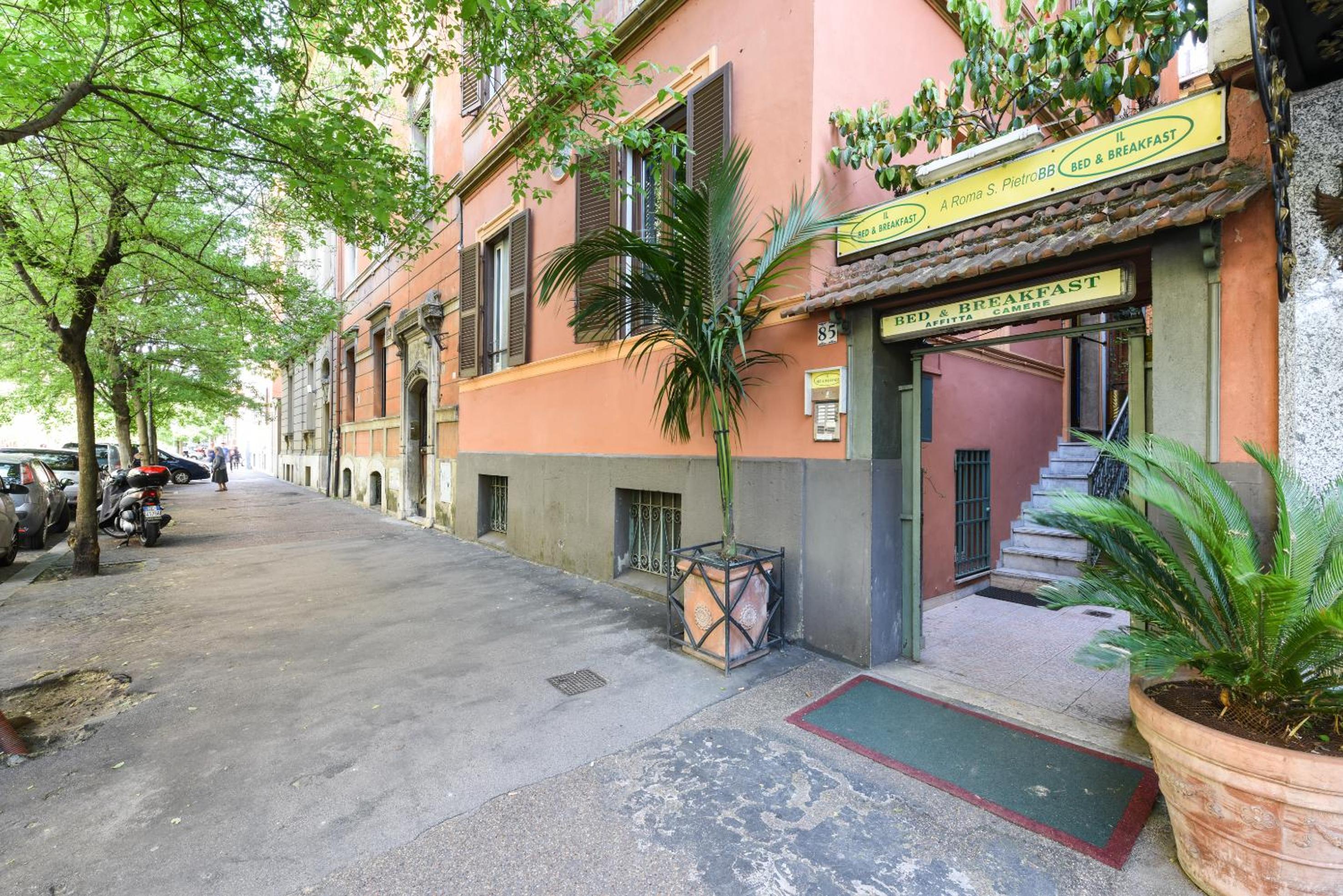 A Roma San Pietro Best Bed