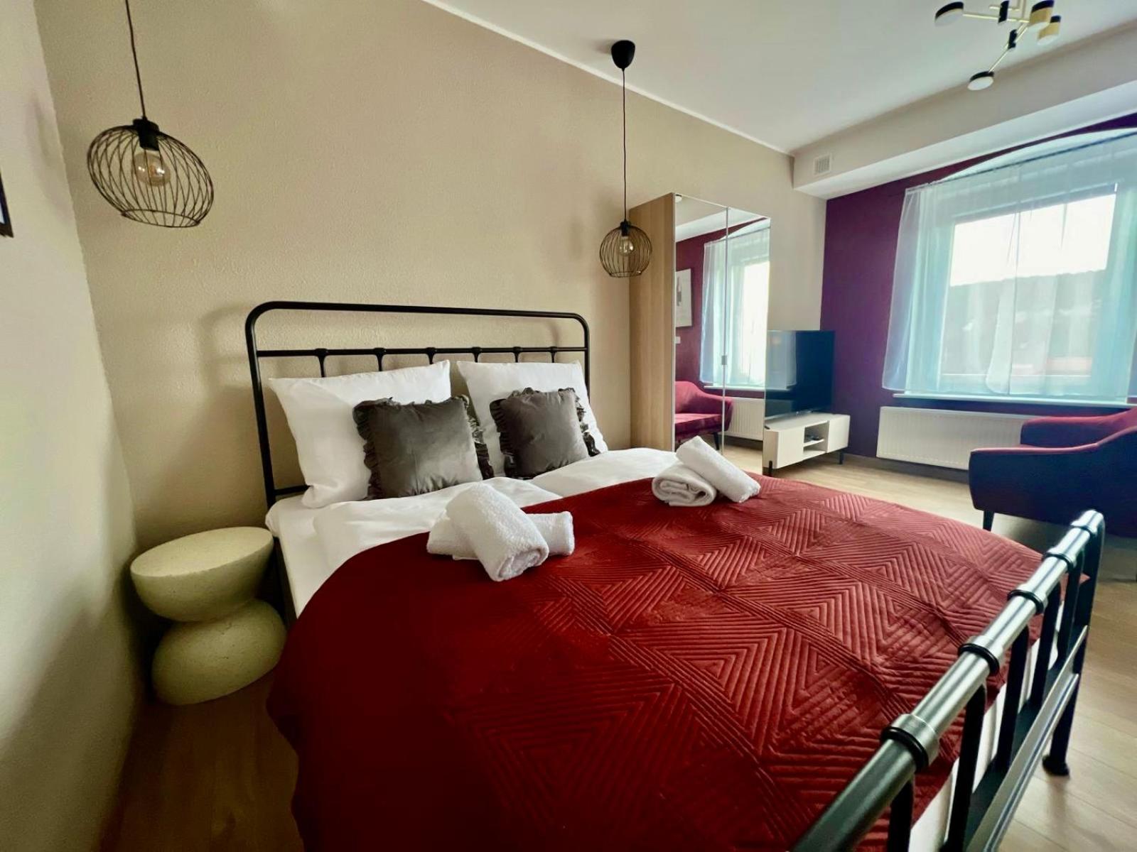 Apartament Czerwone Wino 100m od Szczawno-Zdrój