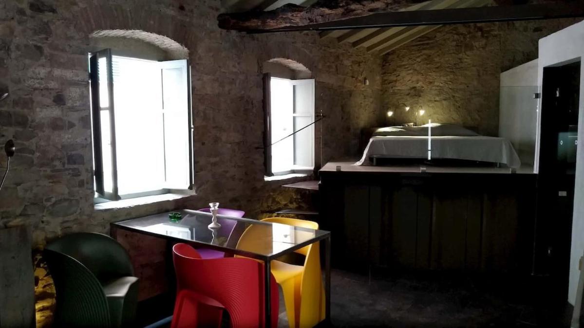 HOST4U - BACcIADONNE Cozy Modern OpenSpace in Civezza