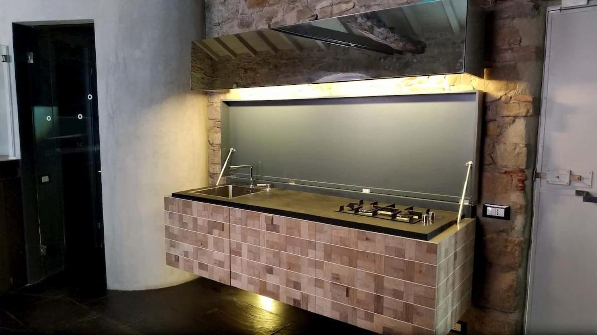 HOST4U - BACcIADONNE Cozy Modern OpenSpace in Civezza