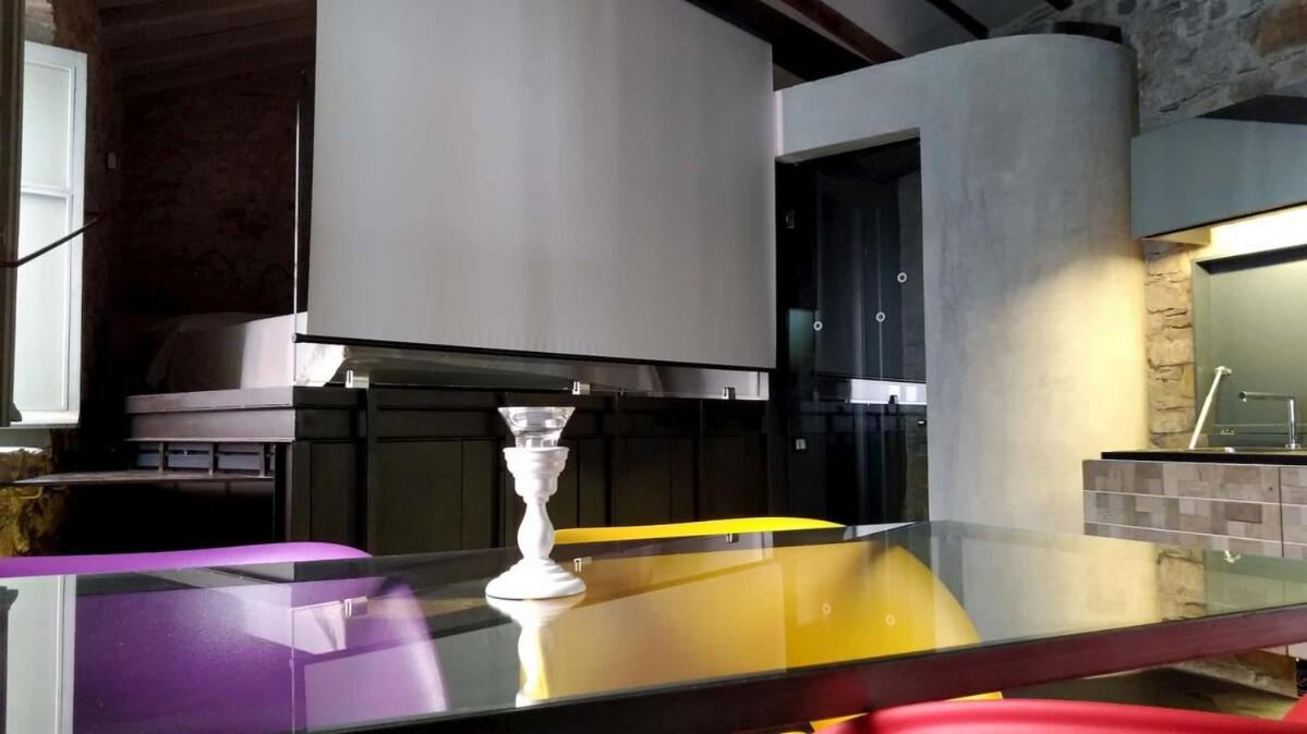 HOST4U - BACcIADONNE Cozy Modern OpenSpace in Civezza