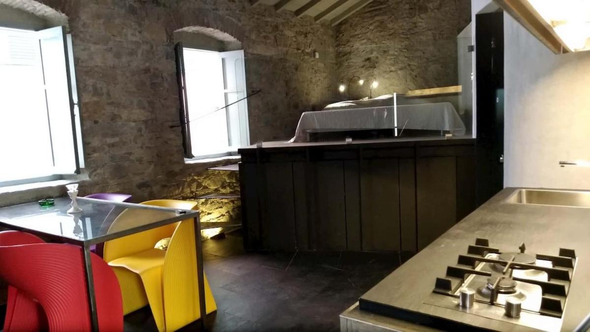 HOST4U - BACcIADONNE Cozy Modern OpenSpace in Civezza