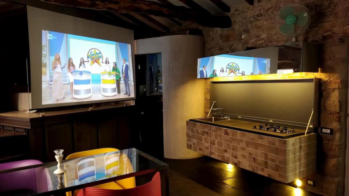 HOST4U - BACcIADONNE Cozy Modern OpenSpace in Civezza