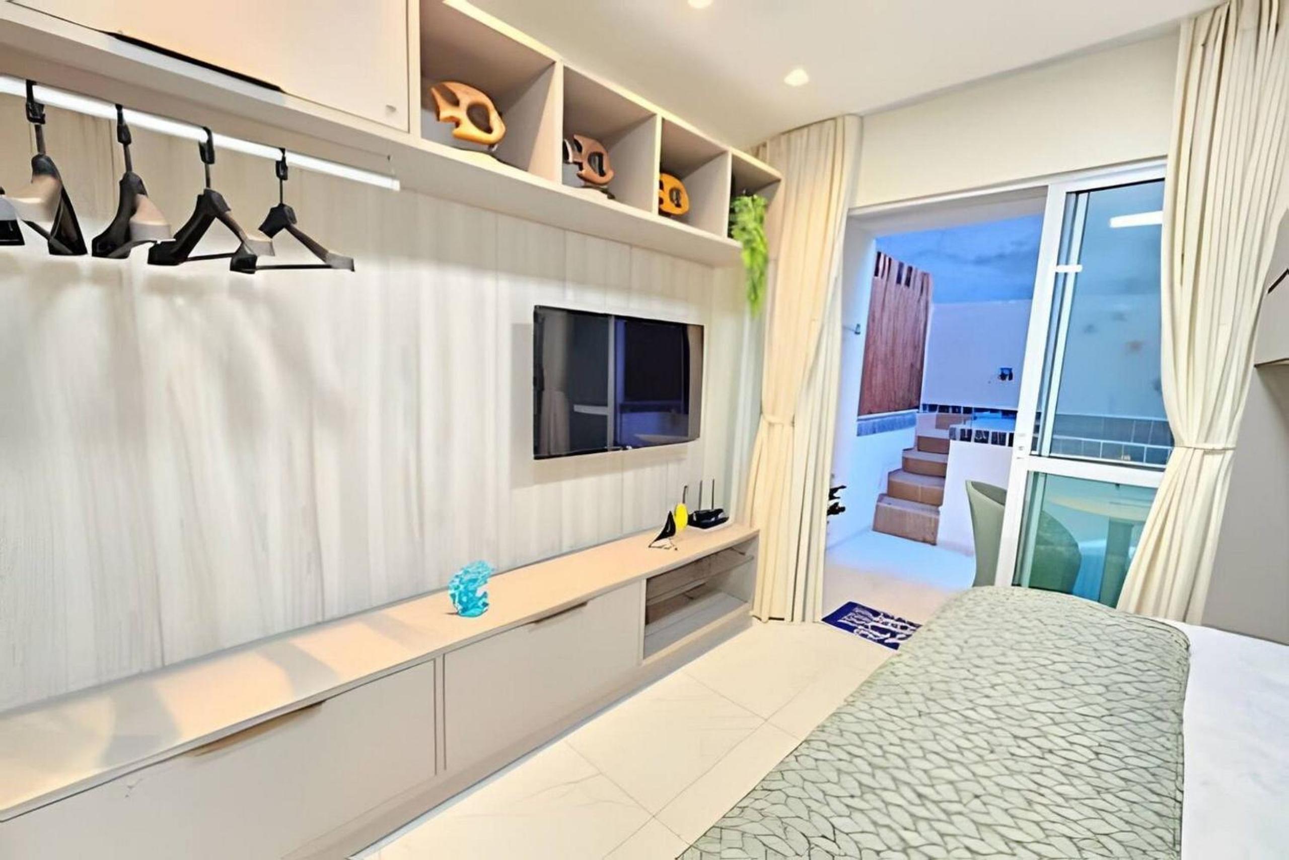 Cupe Garden - Flat com Piscina Privativa #008