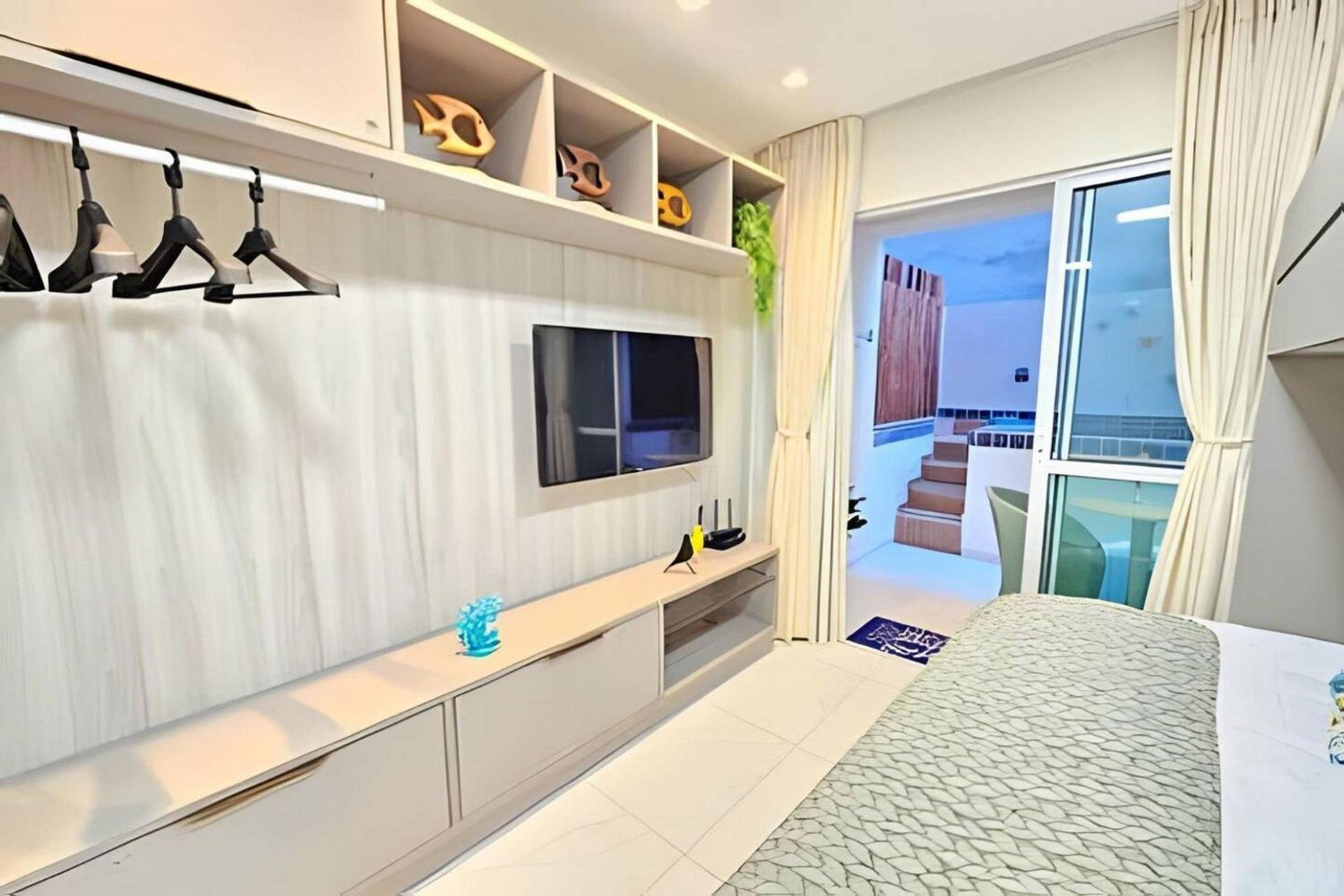Cupe Garden - Flat com Piscina Privativa #008