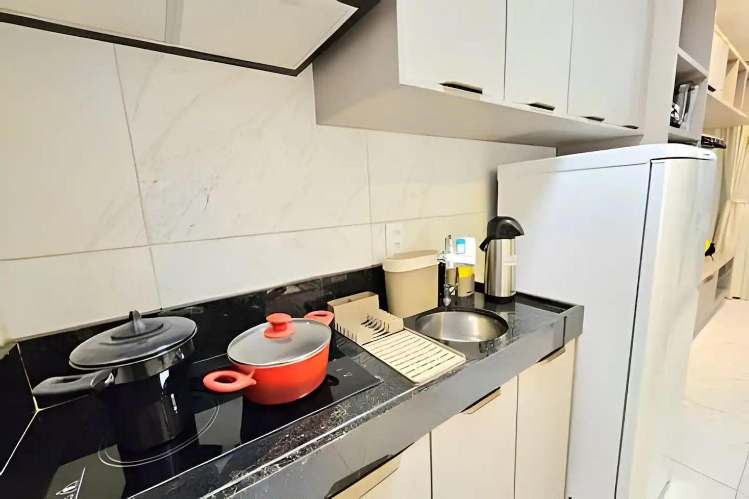 Cupe Garden - Flat com Piscina Privativa #008