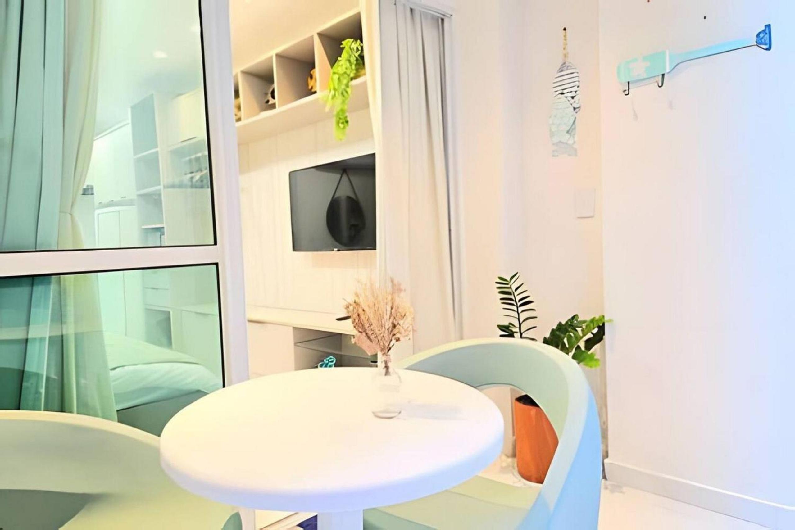Cupe Garden - Flat com Piscina Privativa #008
