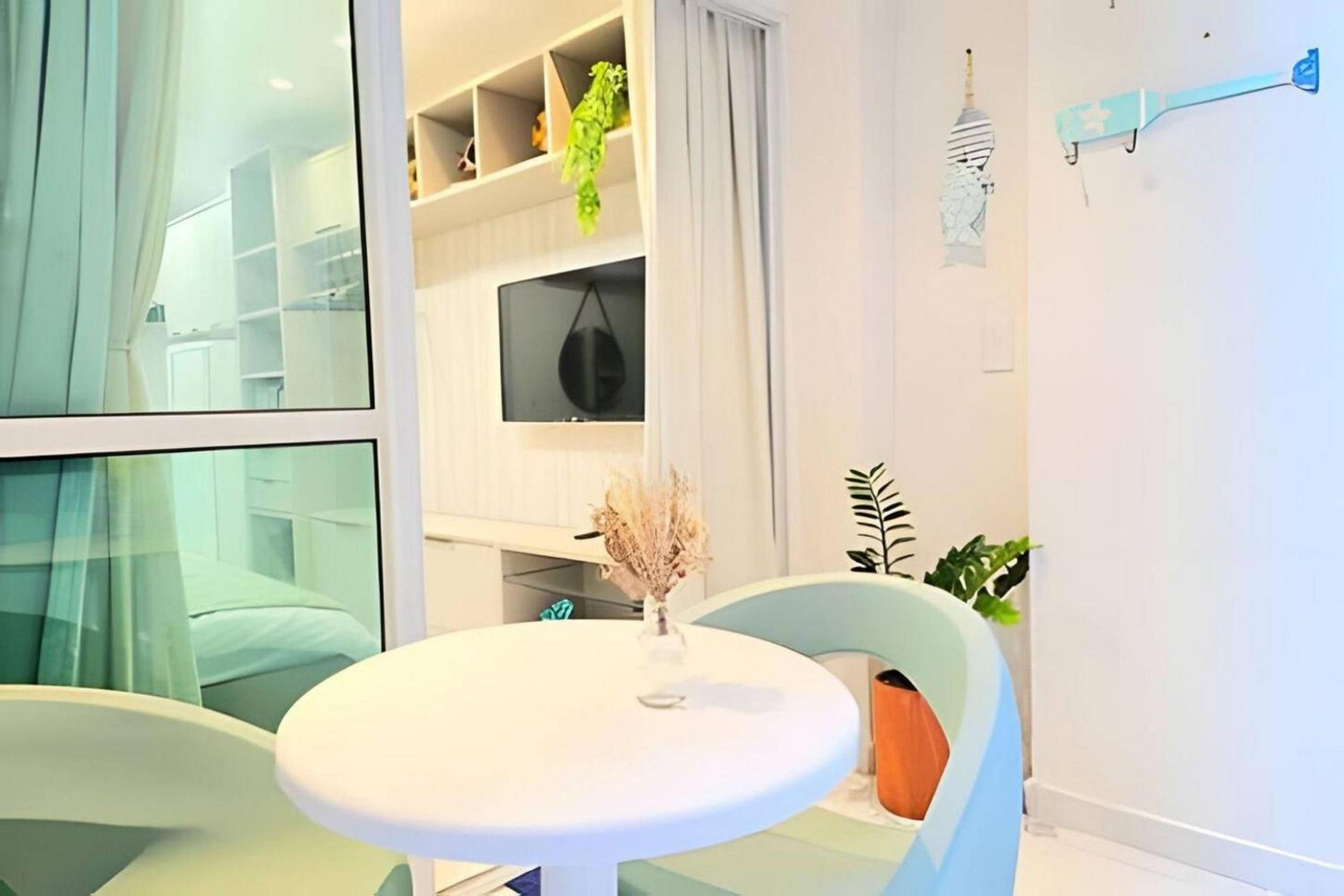 Cupe Garden - Flat com Piscina Privativa #008